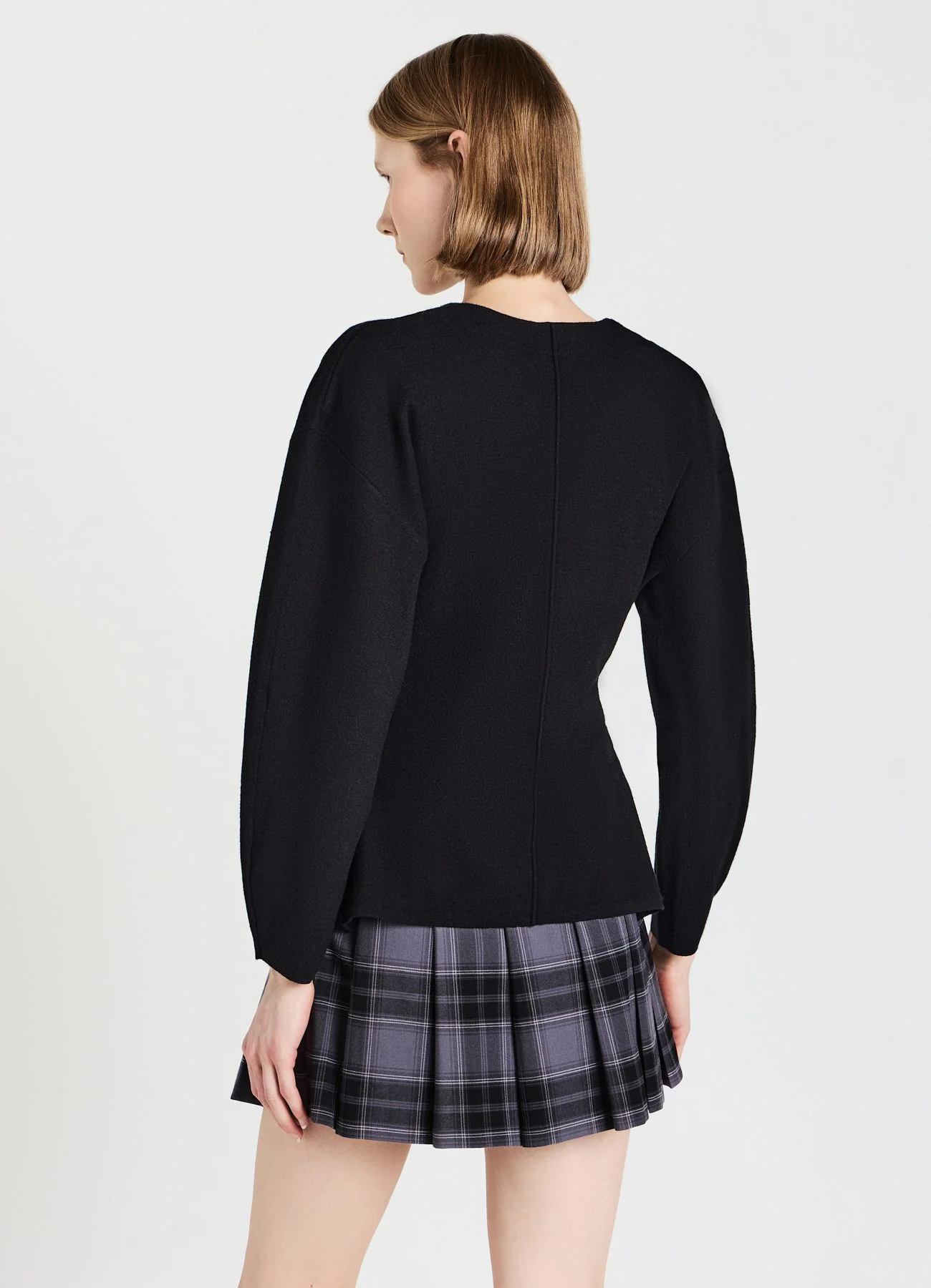 Cardigan scollo a V