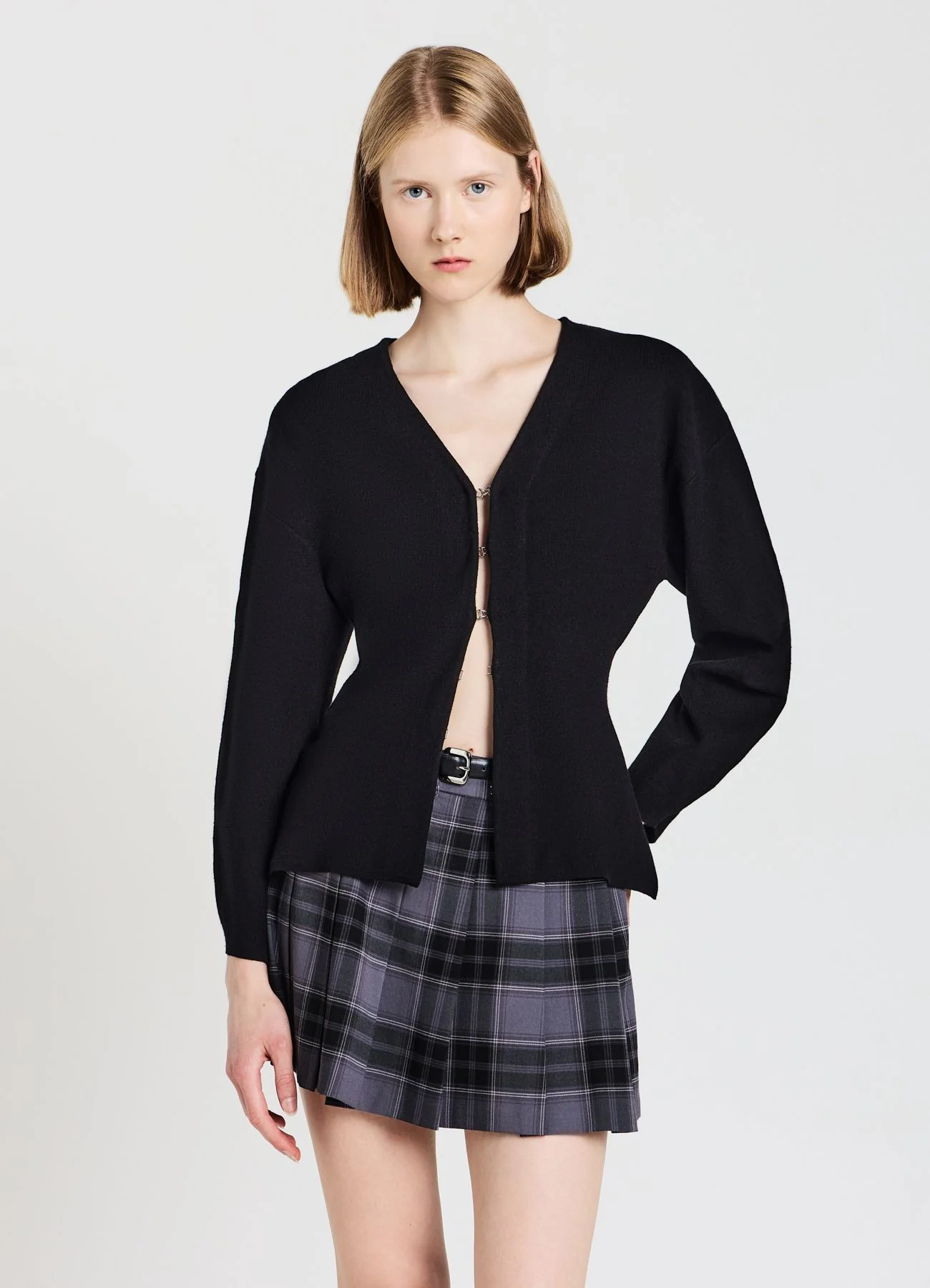Cardigan scollo a V - Image 2