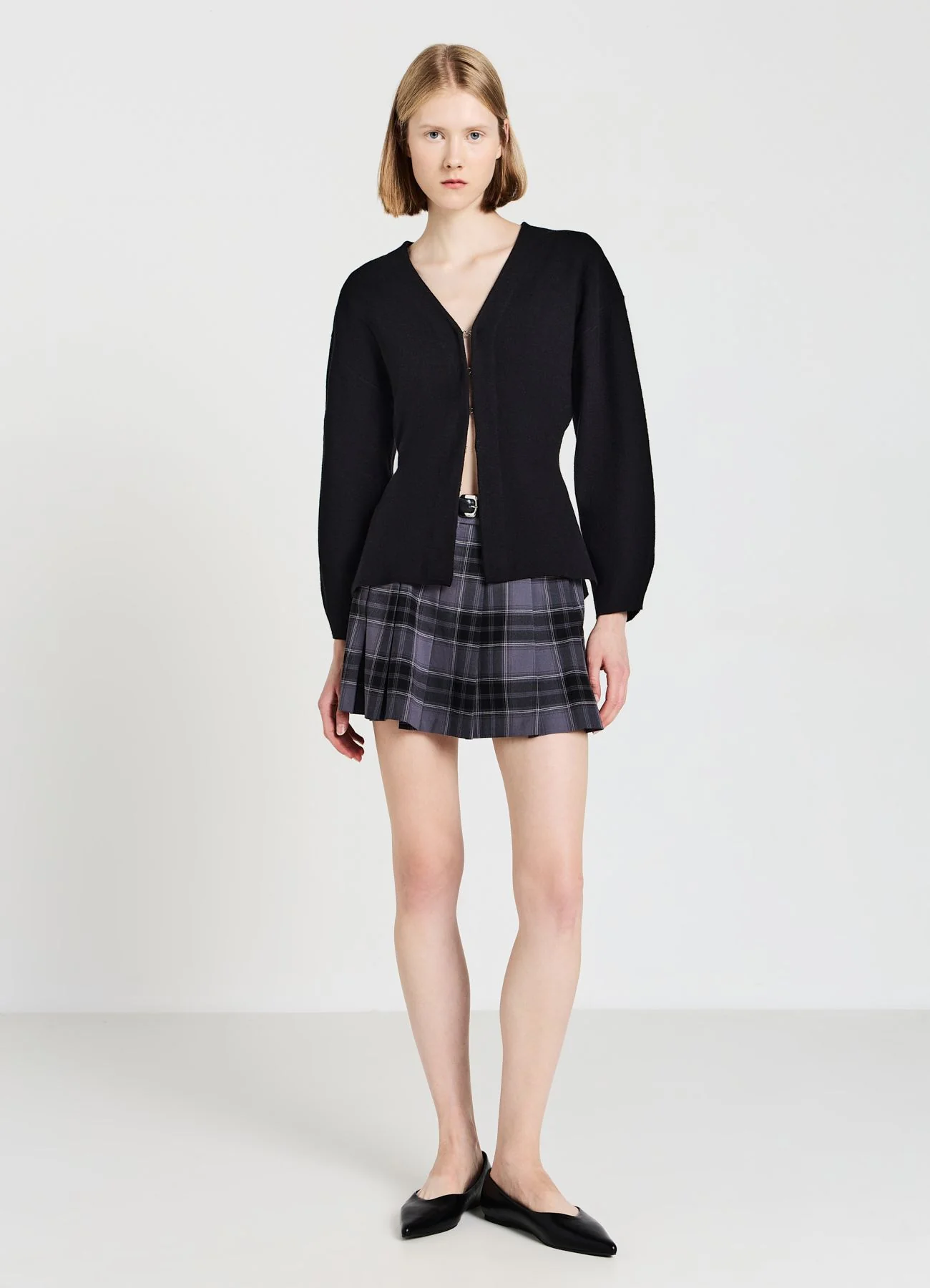 Cardigan scollo a V - Image 3