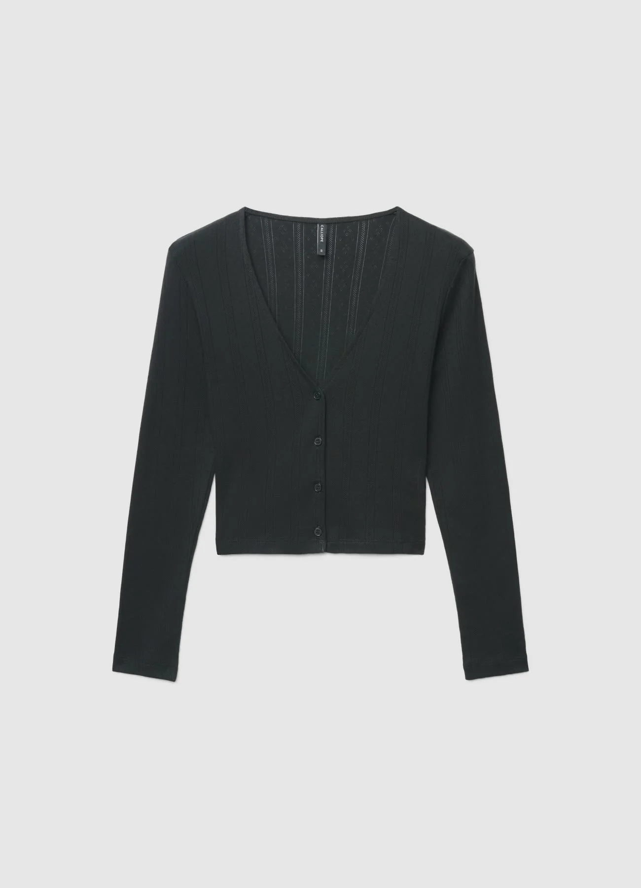Cardigan scollo a V - Image 4