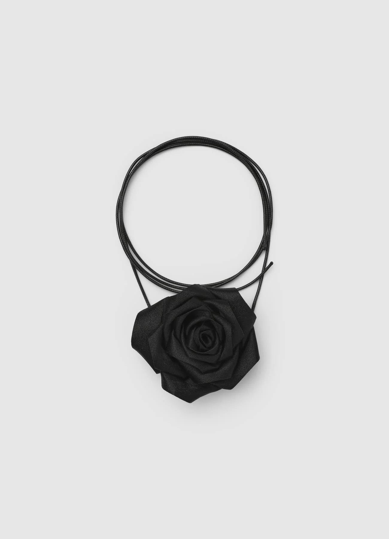 Choker con fiore applicato - Image 2