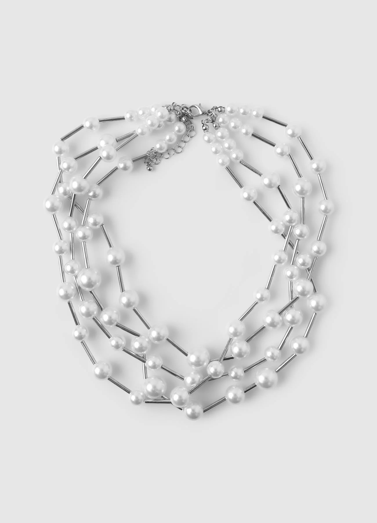 Collana multilayer con sfere - Image 3