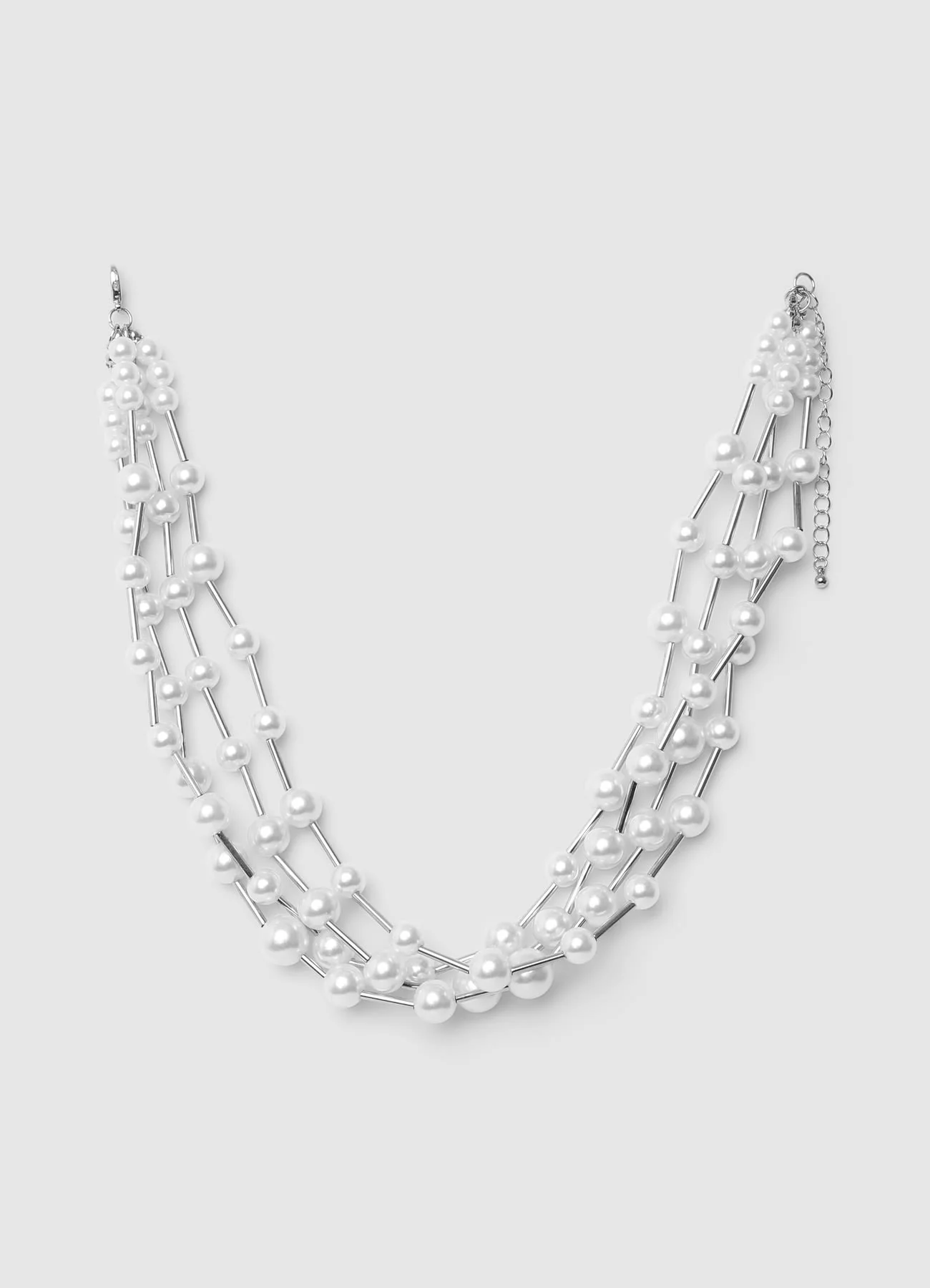 Collana multilayer con sfere - Image 4