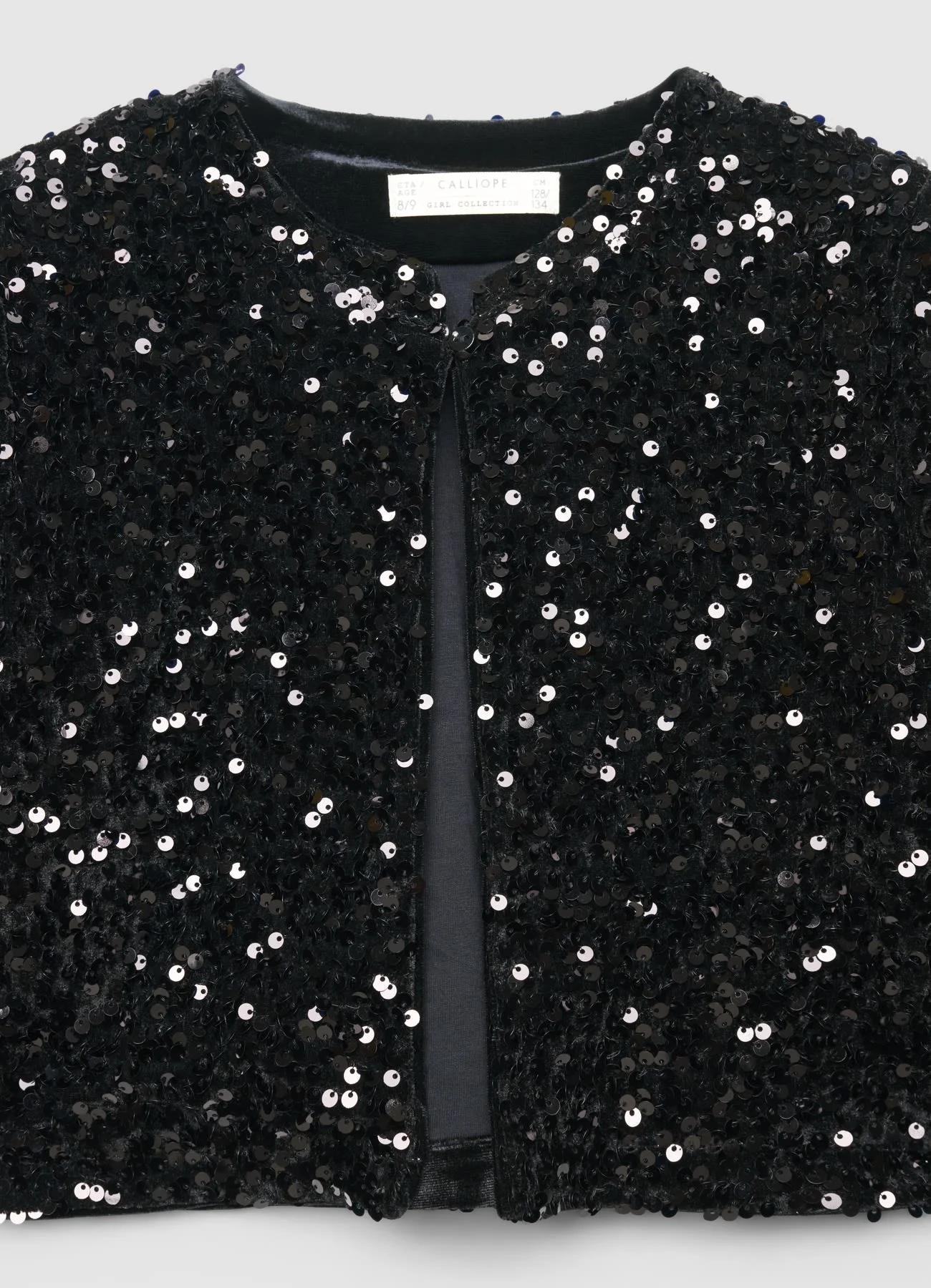Coprispalle con paillettes - Image 2