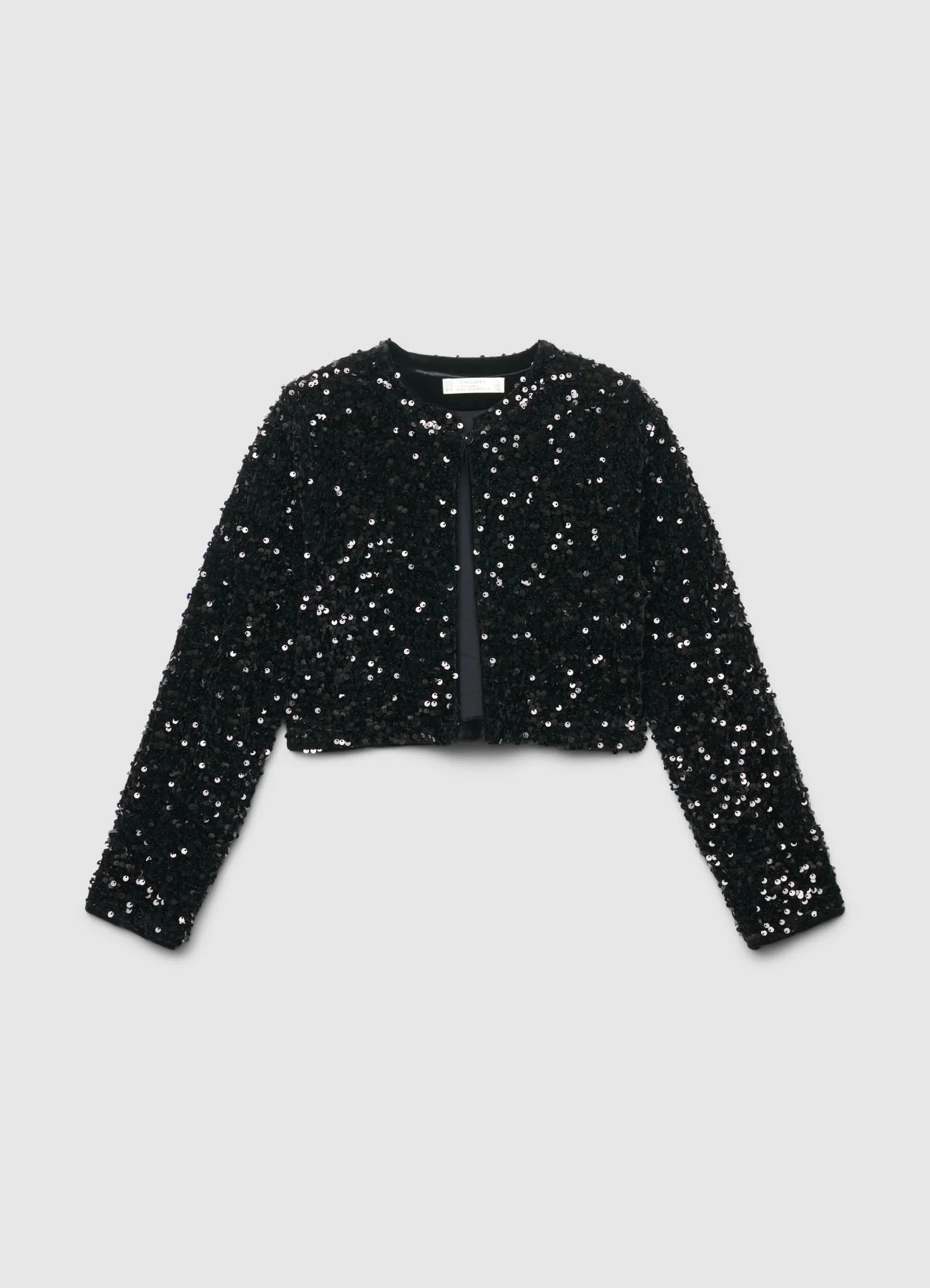Coprispalle con paillettes - Image 3