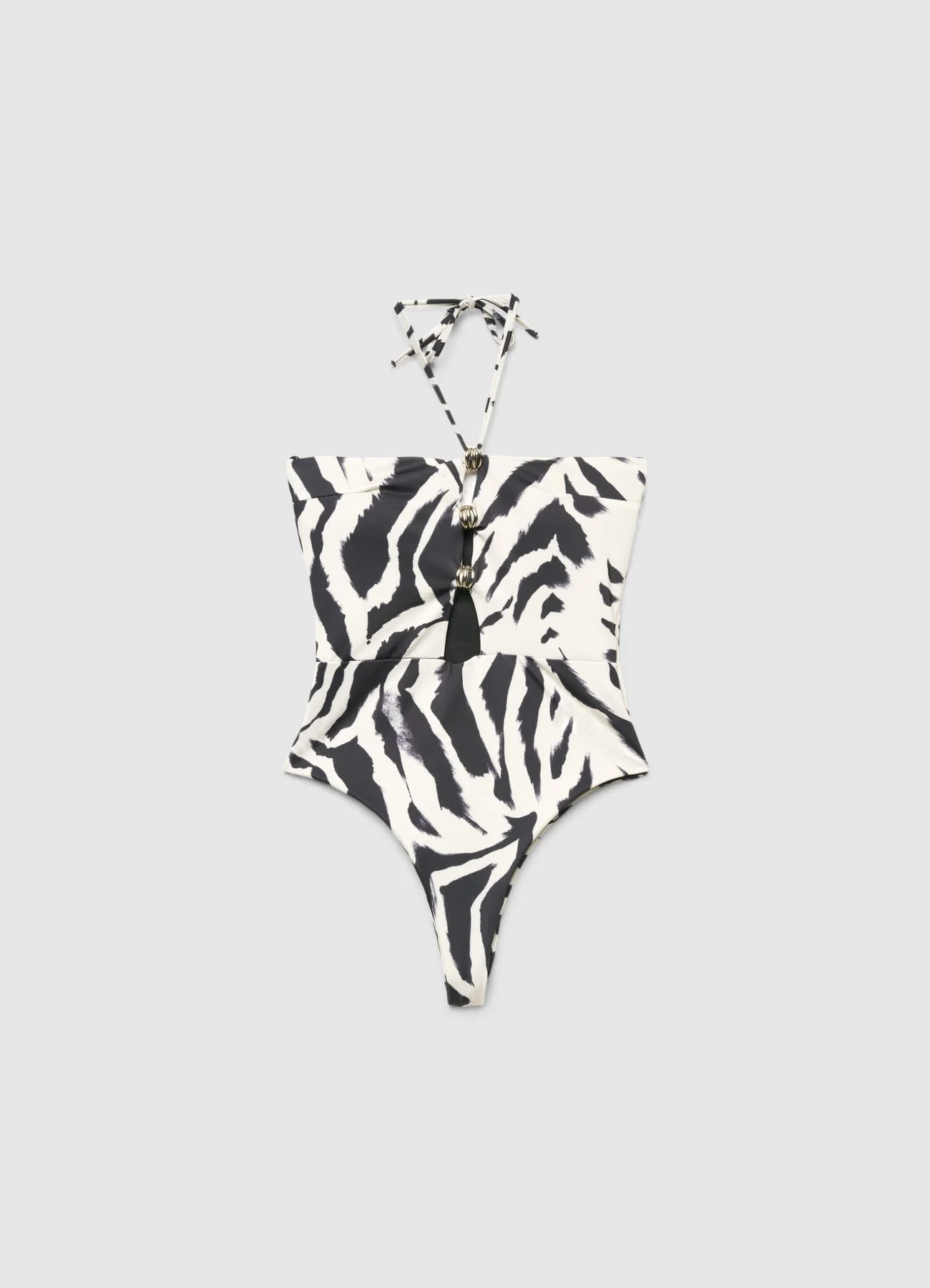 Costume intero a fascia con gioielli - Image 6