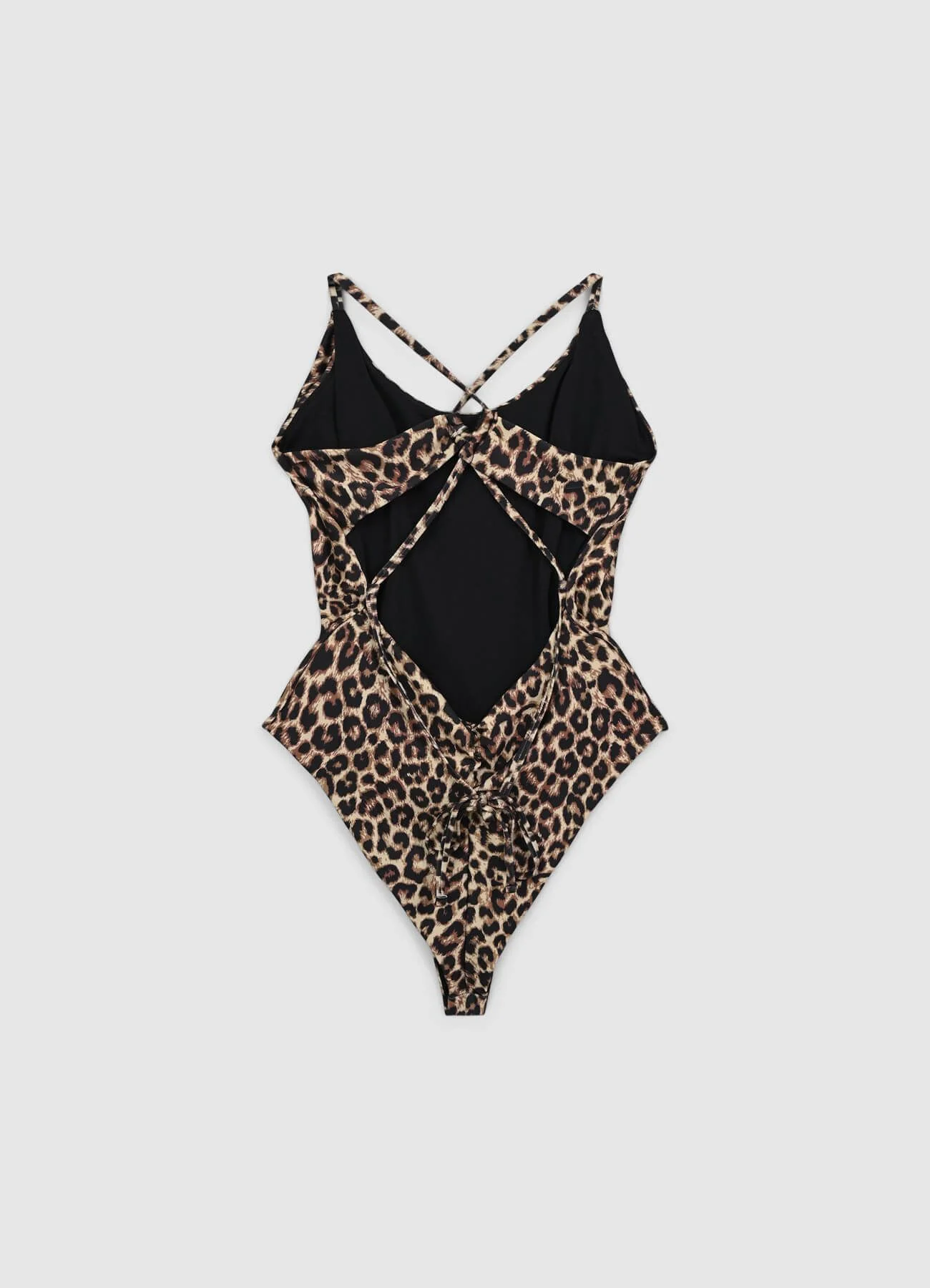 Costume intero animalier incrocio retro - Image 5