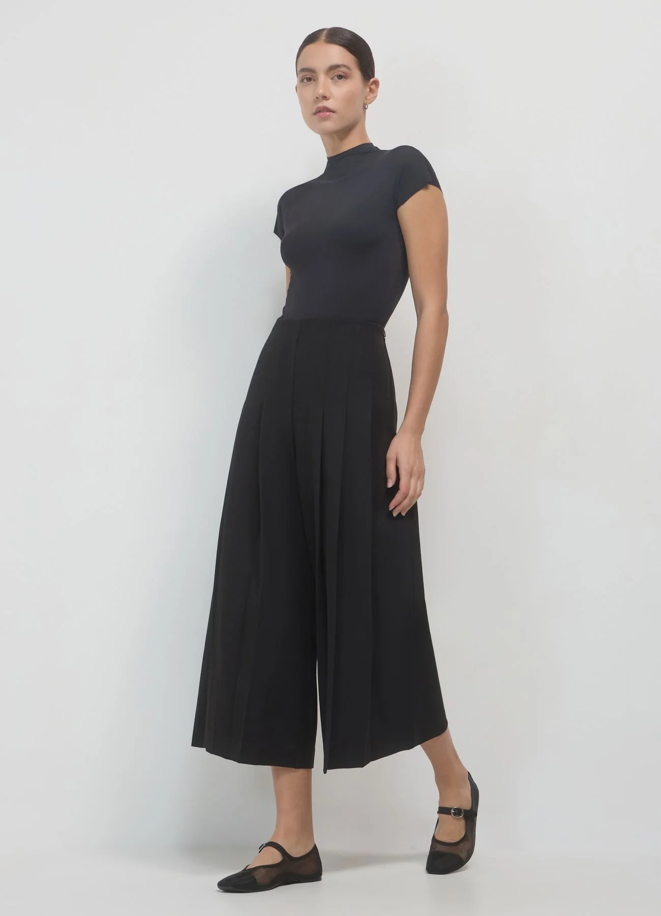 Culotte a pieghe