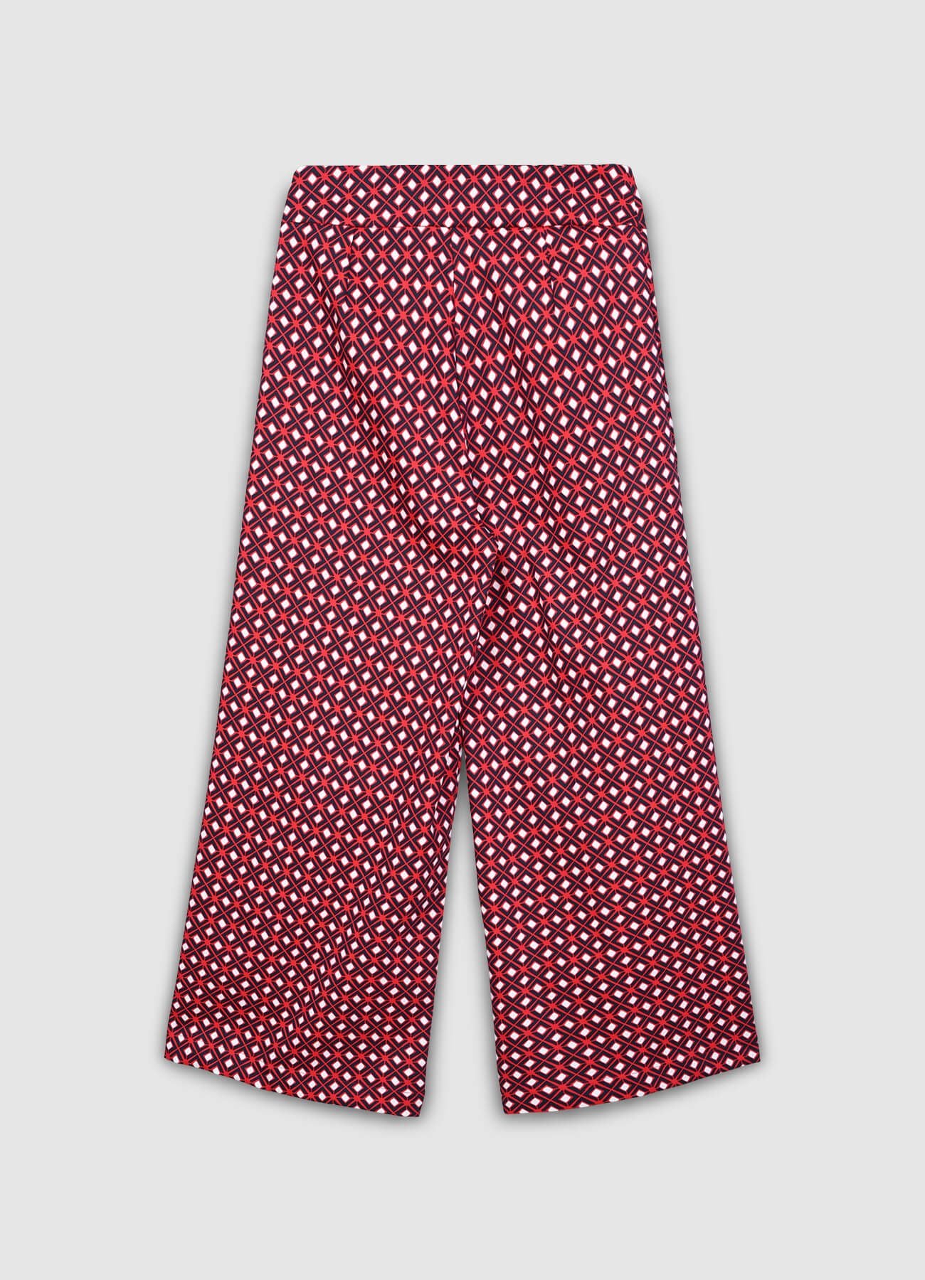 Culotte fantasia in rasatello - Image 5