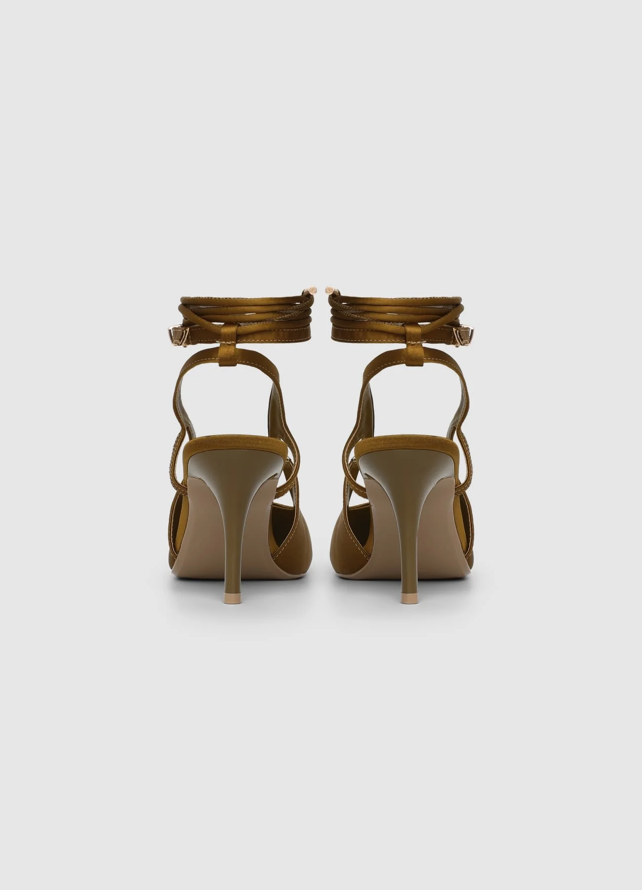 Décolleté slingback allacciata - Image 2