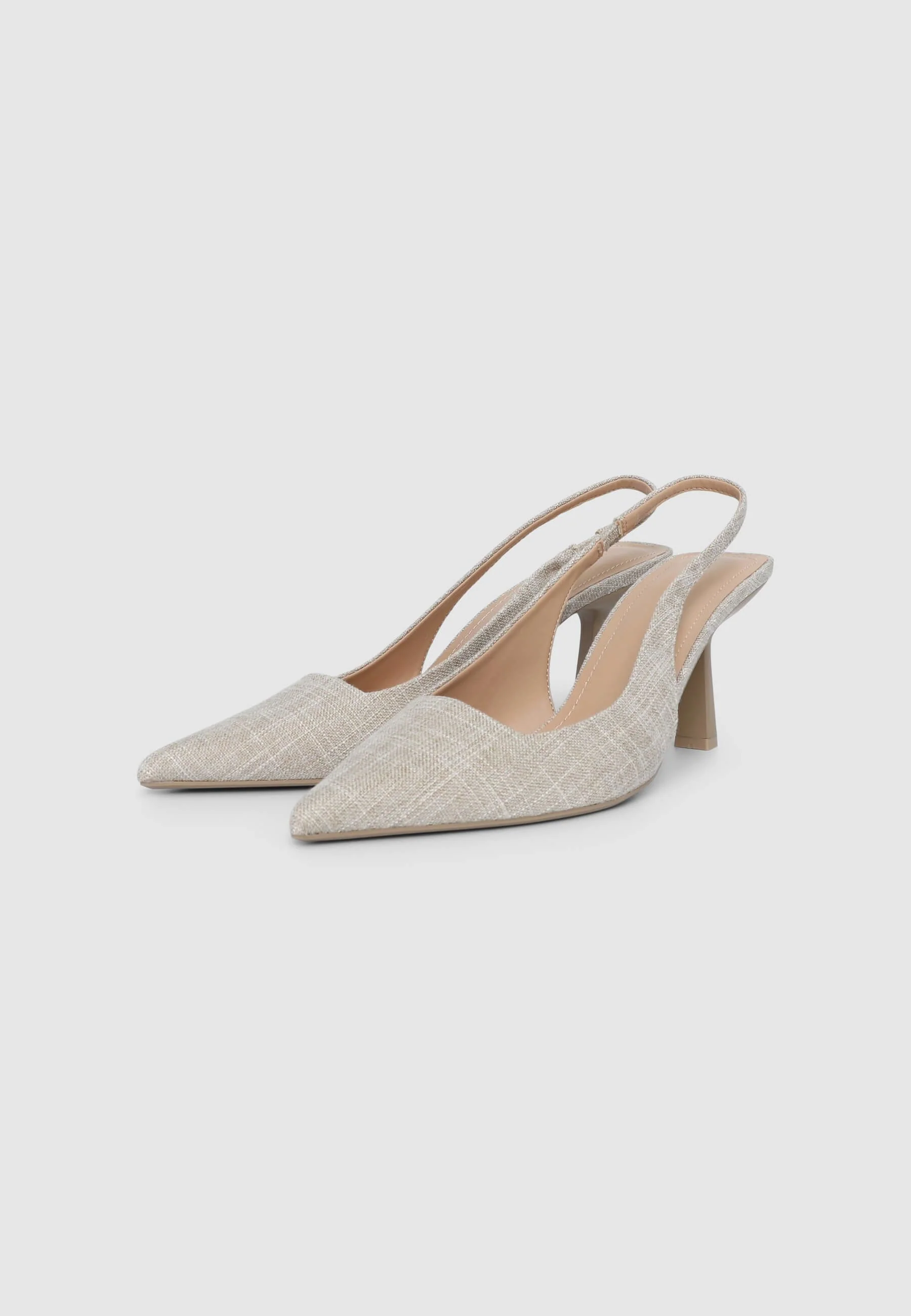 Décolleté slingback