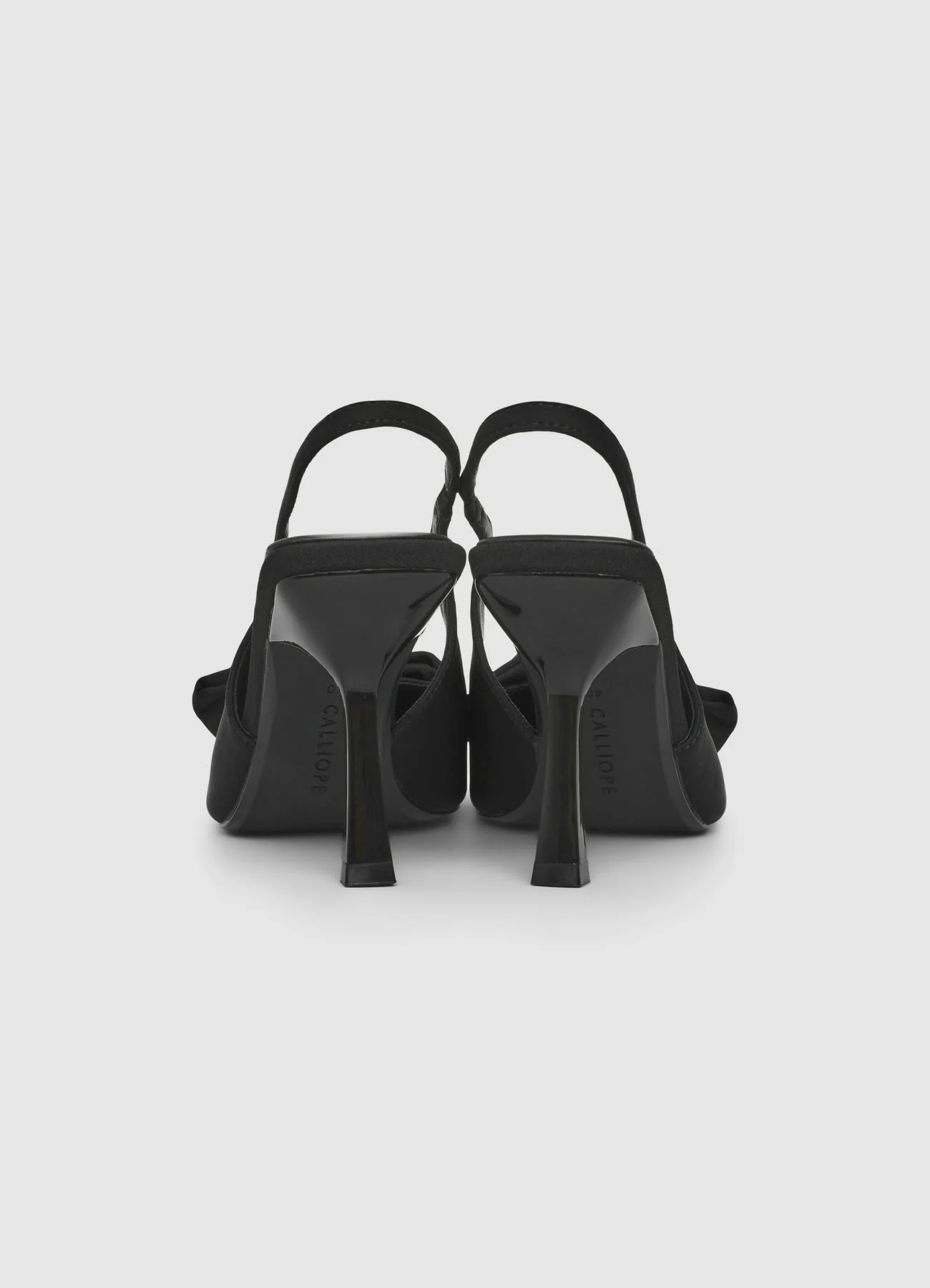 Decolleté slingback con fiocco - Image 3