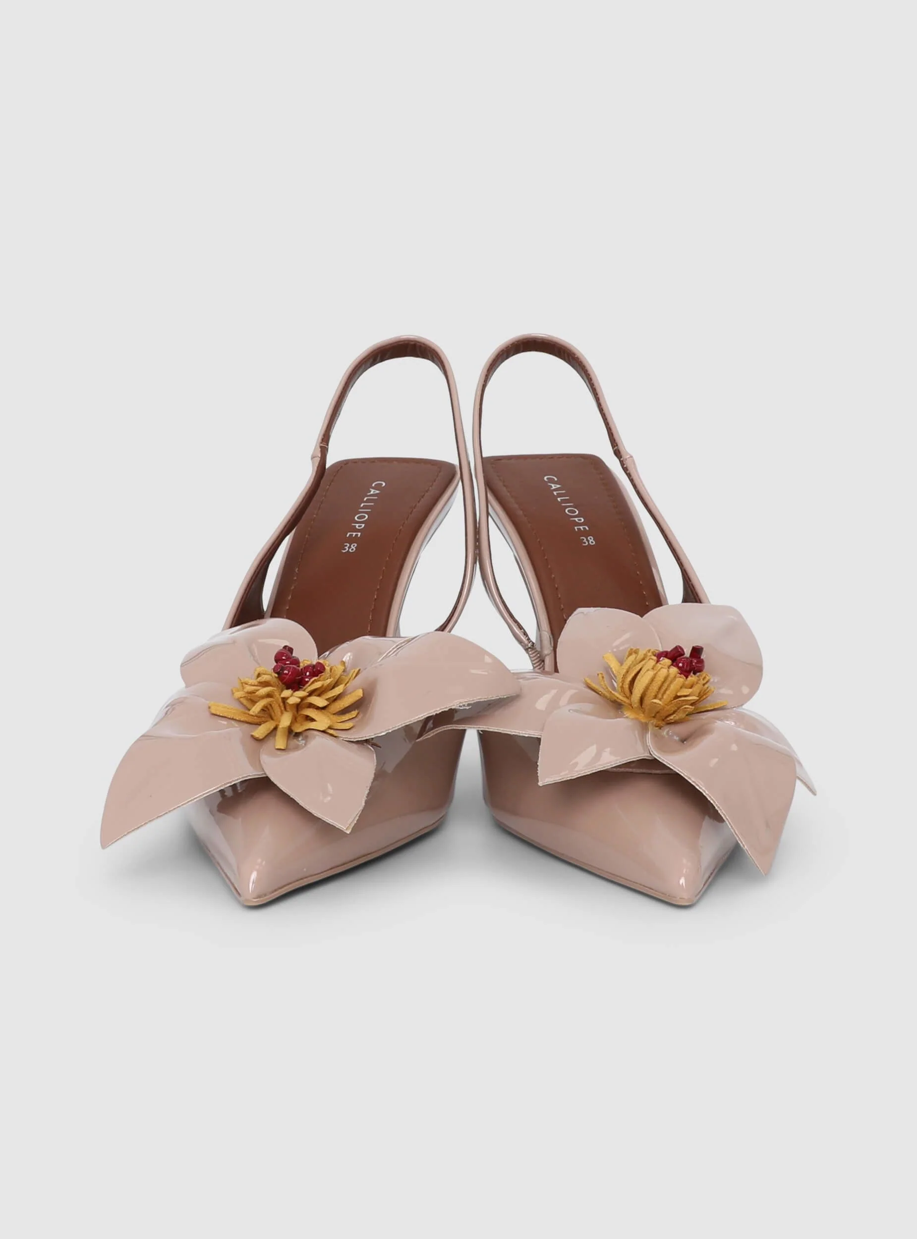 Décolleté slingback fiocco - Image 5