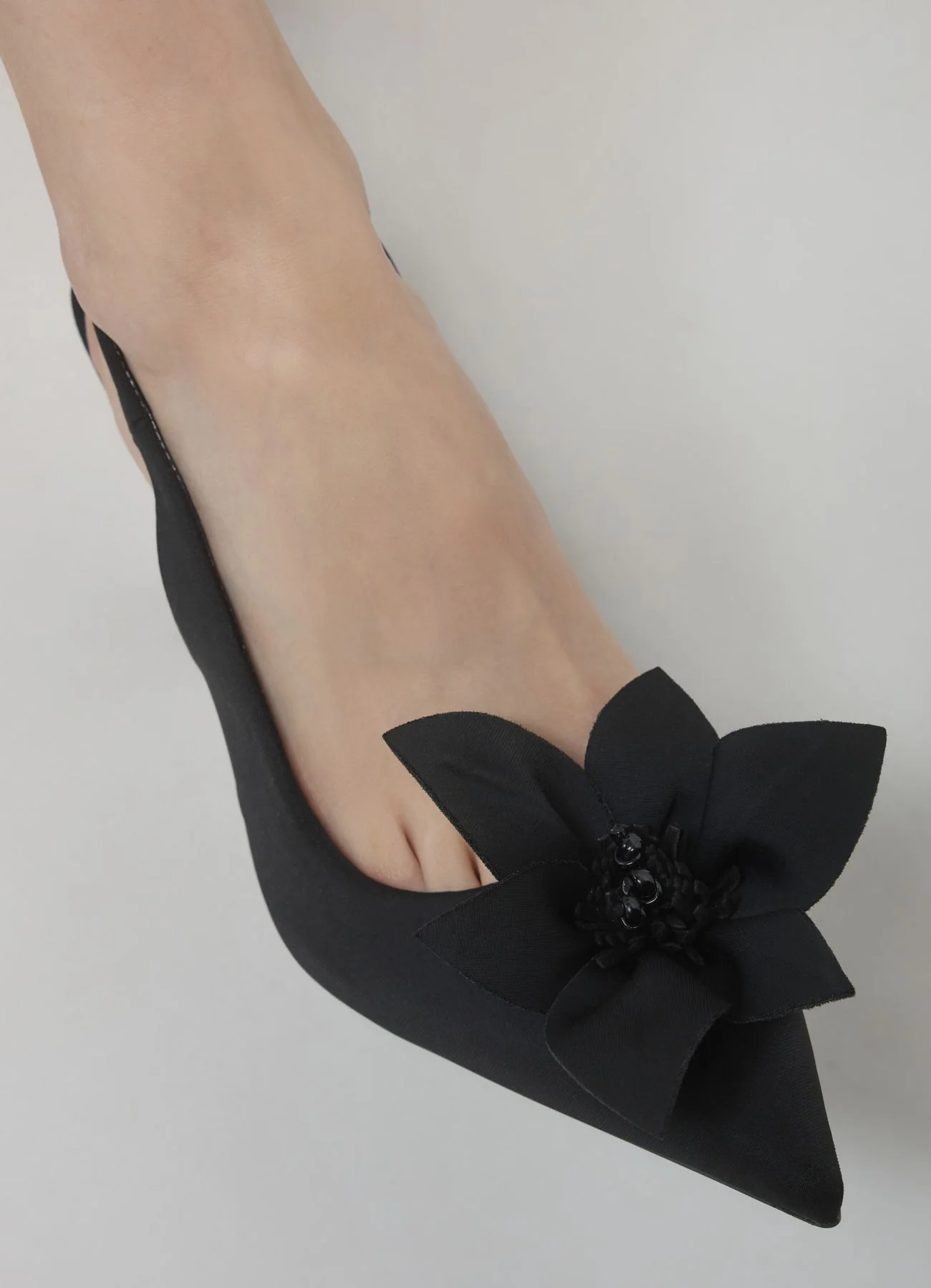 Décolleté slingback fiocco - Image 2