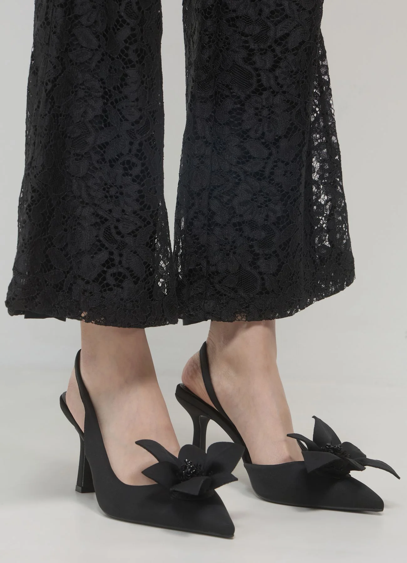 Décolleté slingback fiocco - Image 3