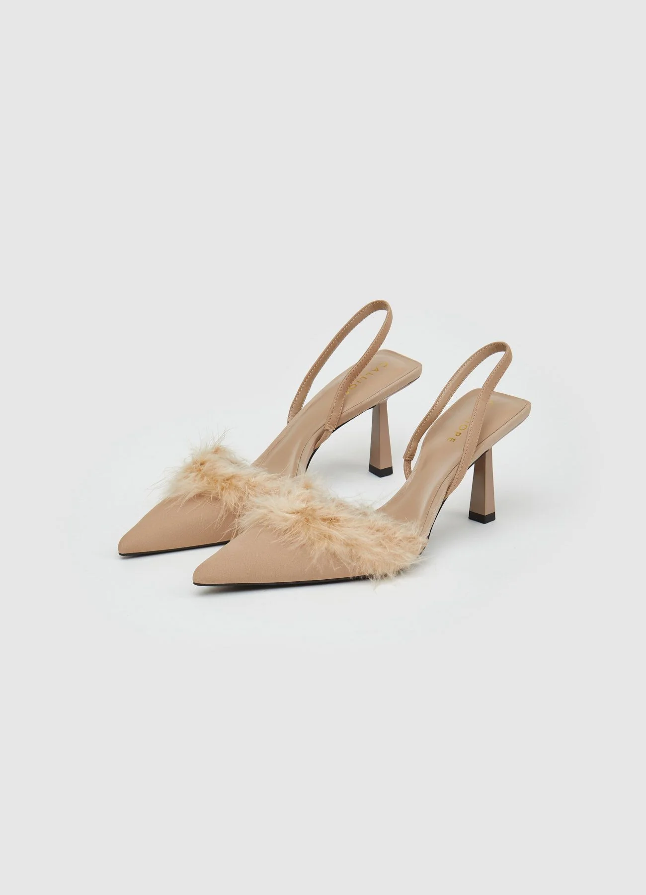 Décolleté slingback piuma - Image 5