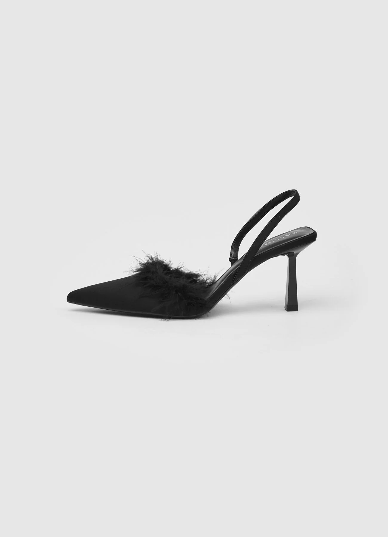 Décolleté slingback piuma - Image 4