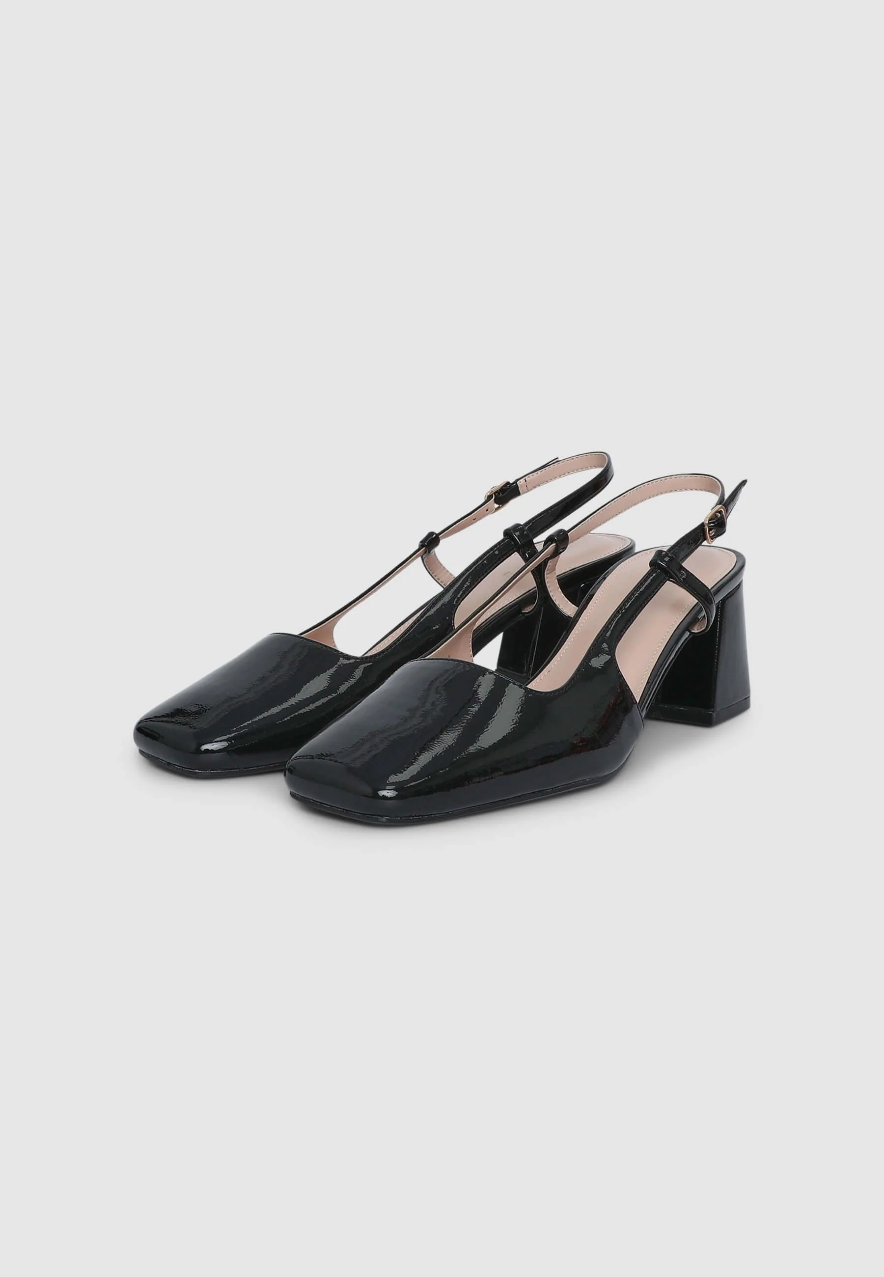 Décolleté slingback tacco largo - Image 2