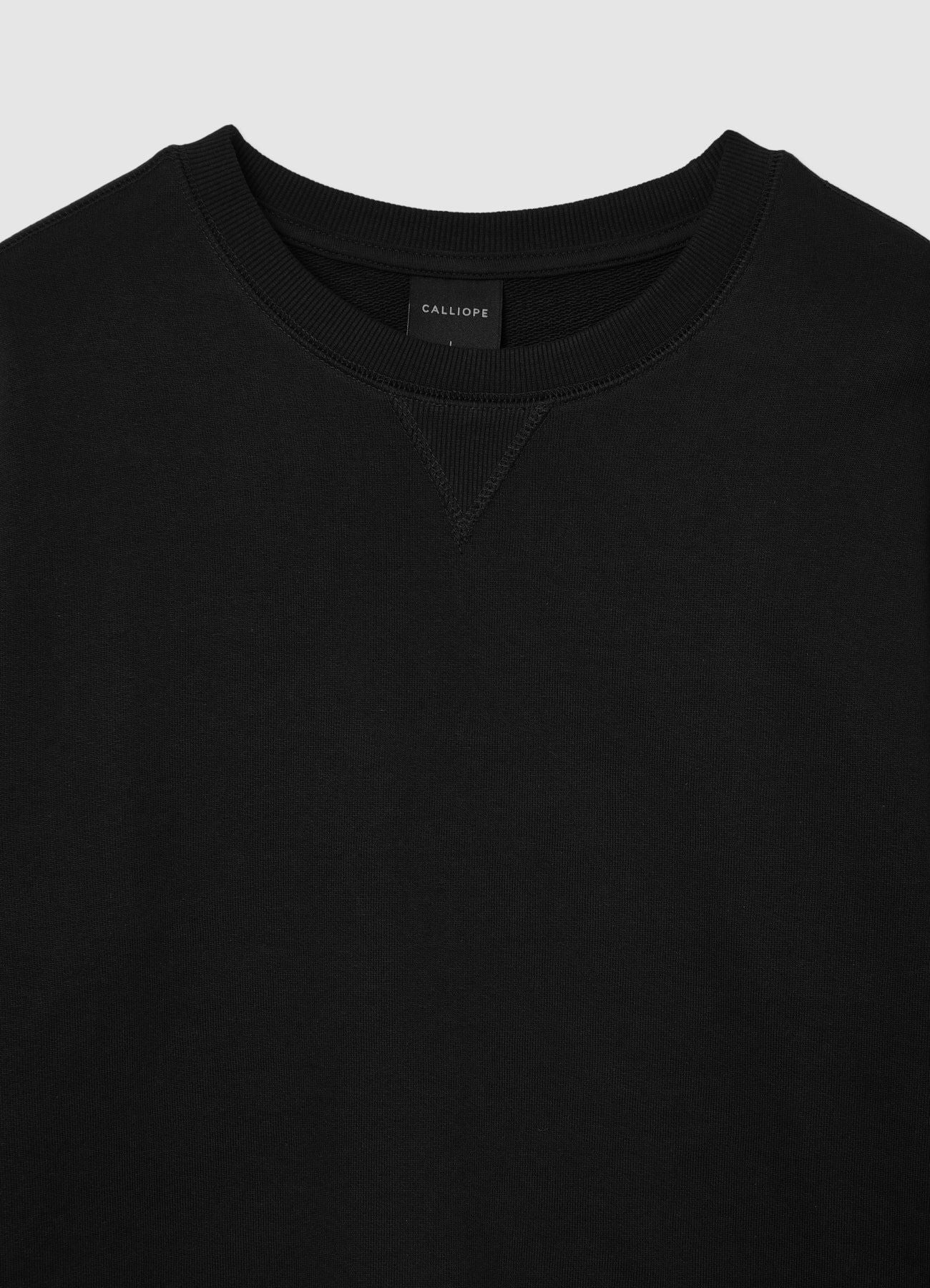 Felpa basic girocollo - Image 5