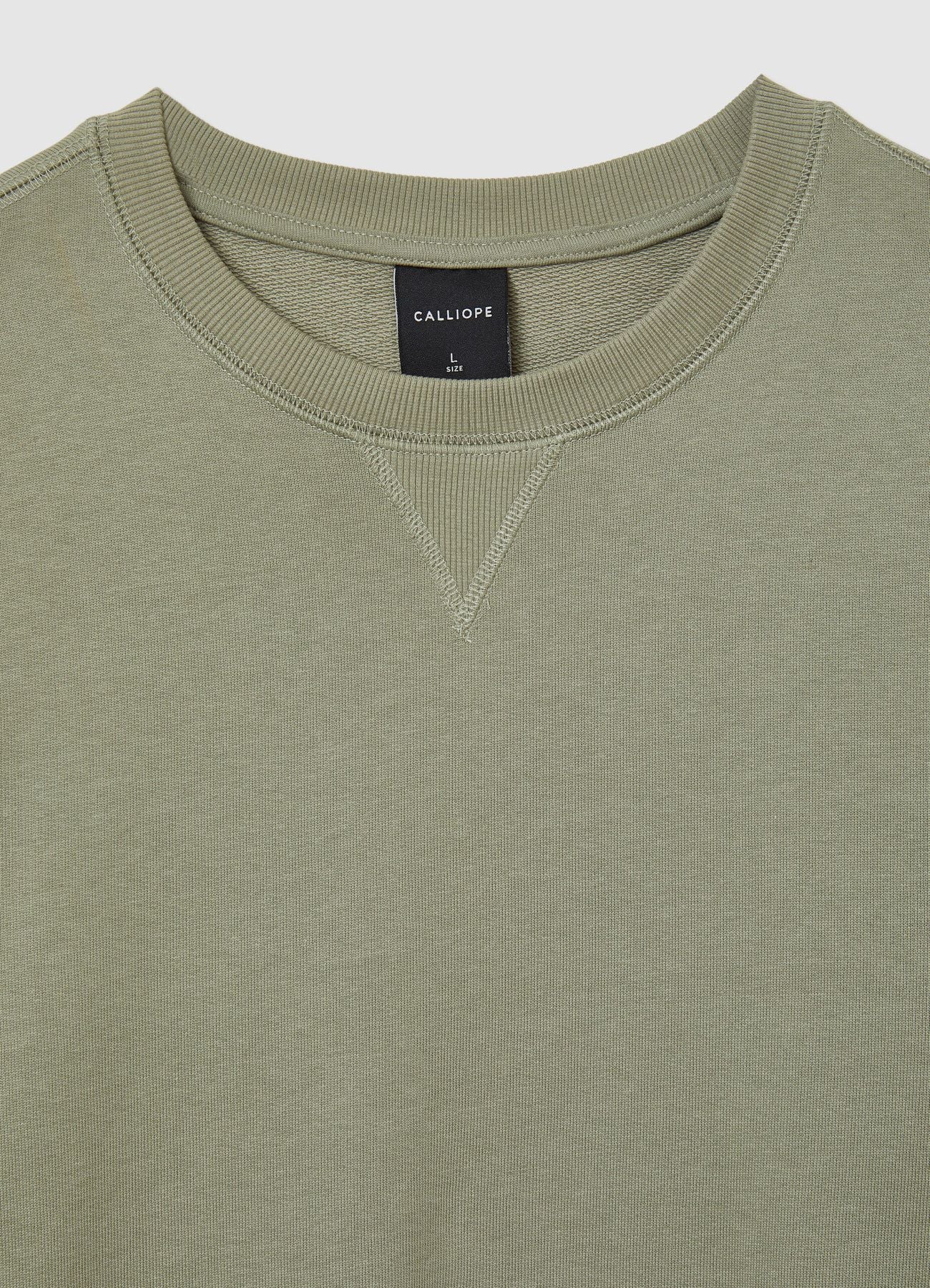Felpa basic girocollo - Image 4