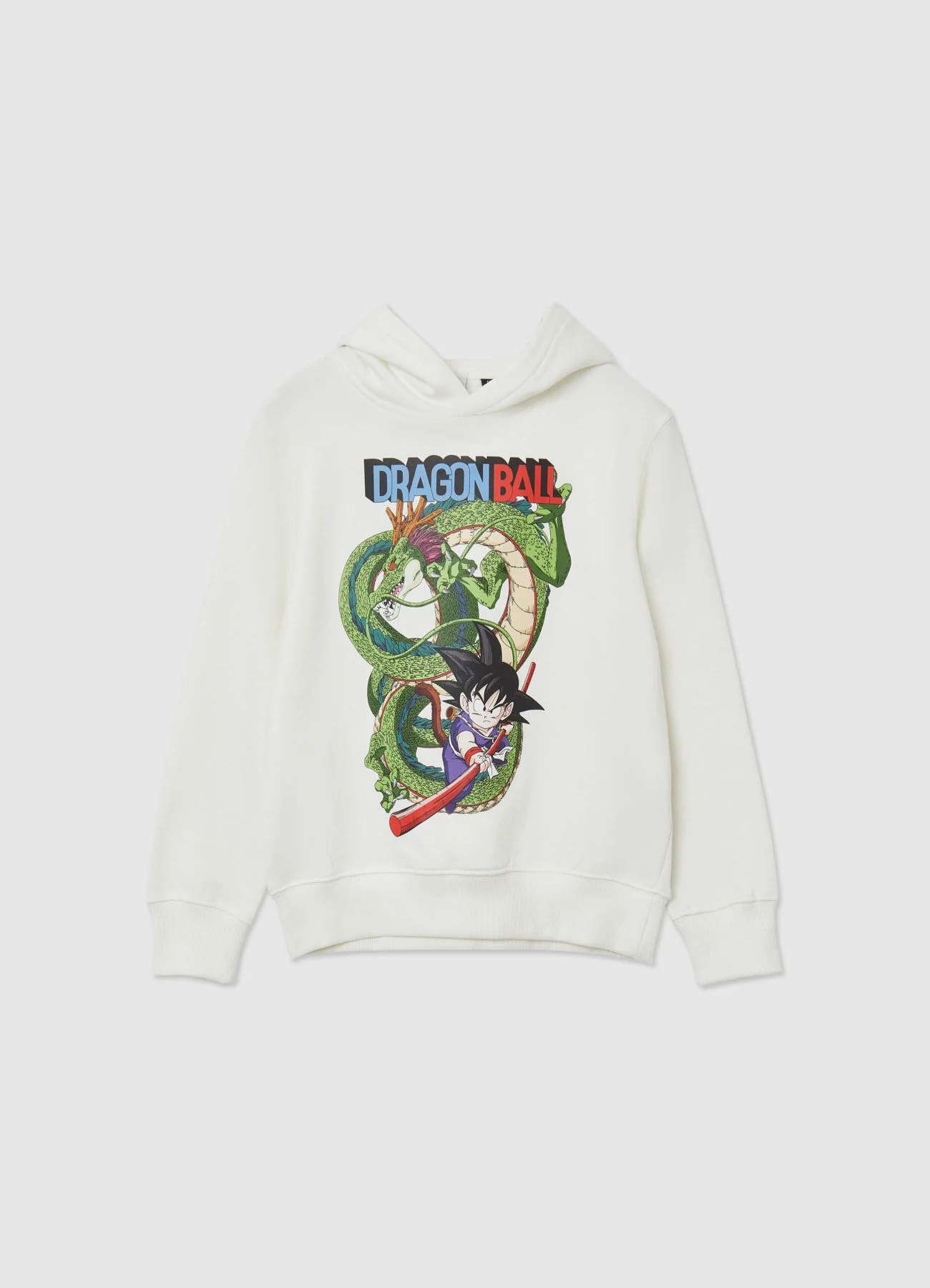 Felpa cappuccio stampa Dragon Ball - Image 3