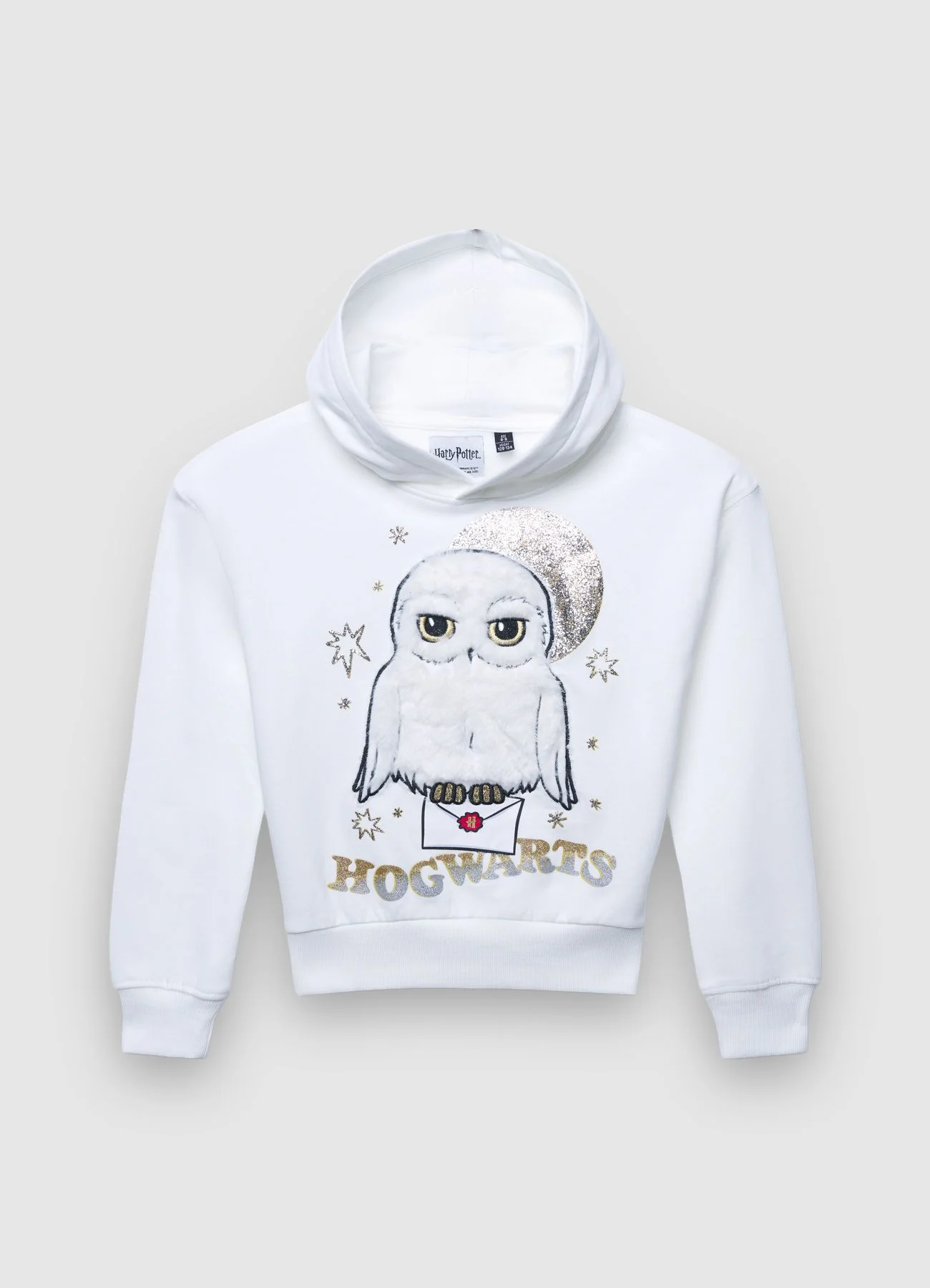 Felpa con cappuccio stampa gufo Harry Potter - Image 5