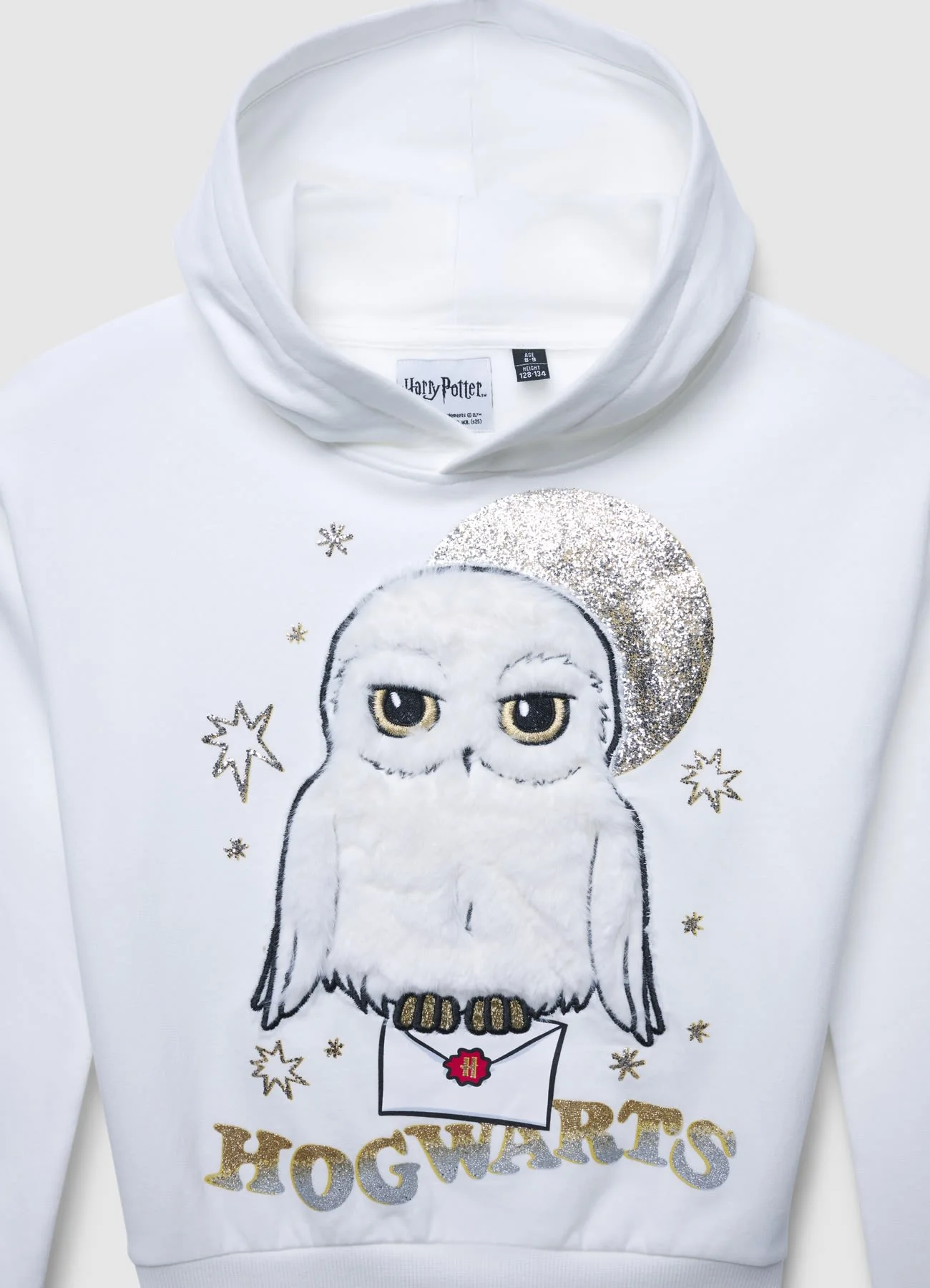 Felpa con cappuccio stampa gufo Harry Potter - Image 6