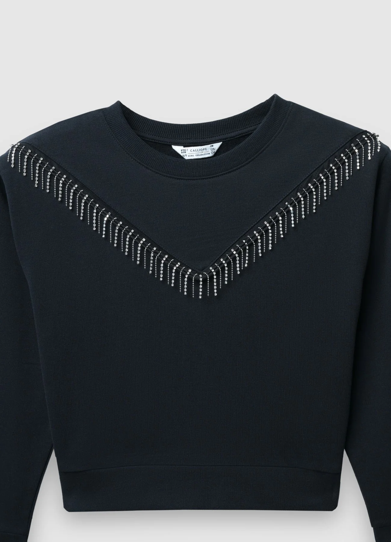 Felpa con strass - Image 3