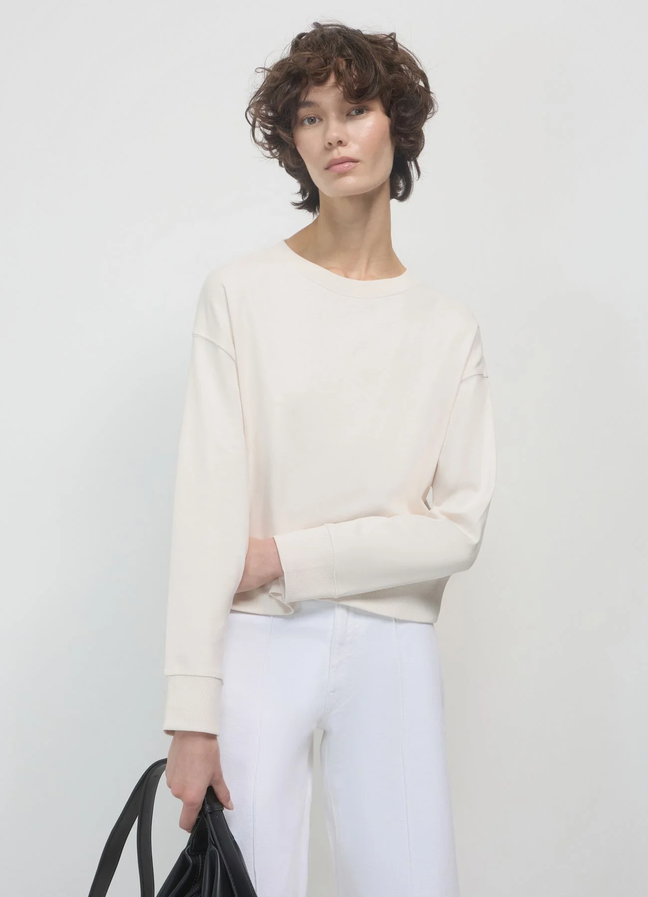 Felpa girocollo basic - Image 4