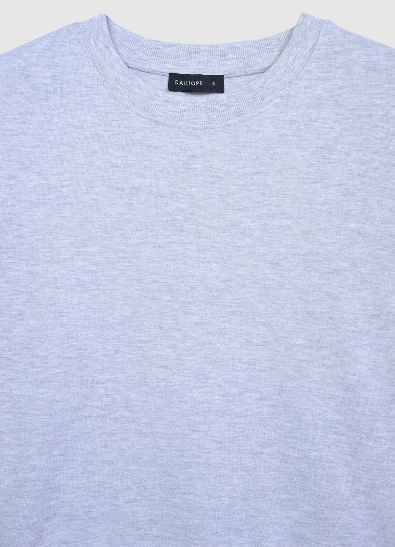 Felpa girocollo basic - Image 6