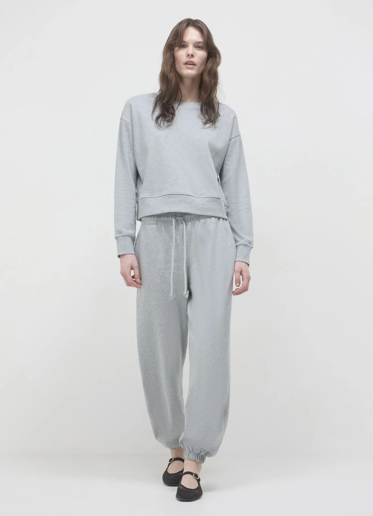 Felpa girocollo basic - Image 3