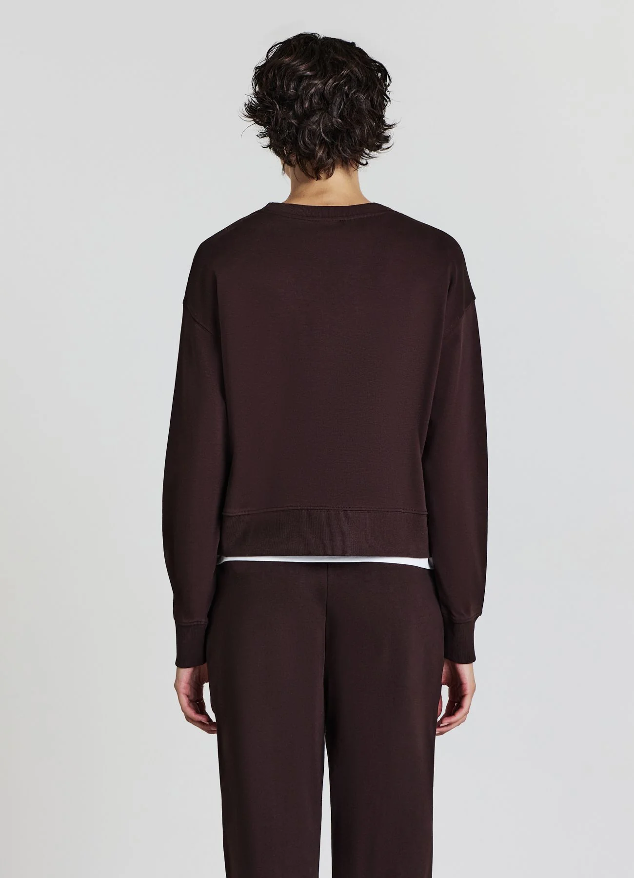Felpa girocollo basic - Image 3