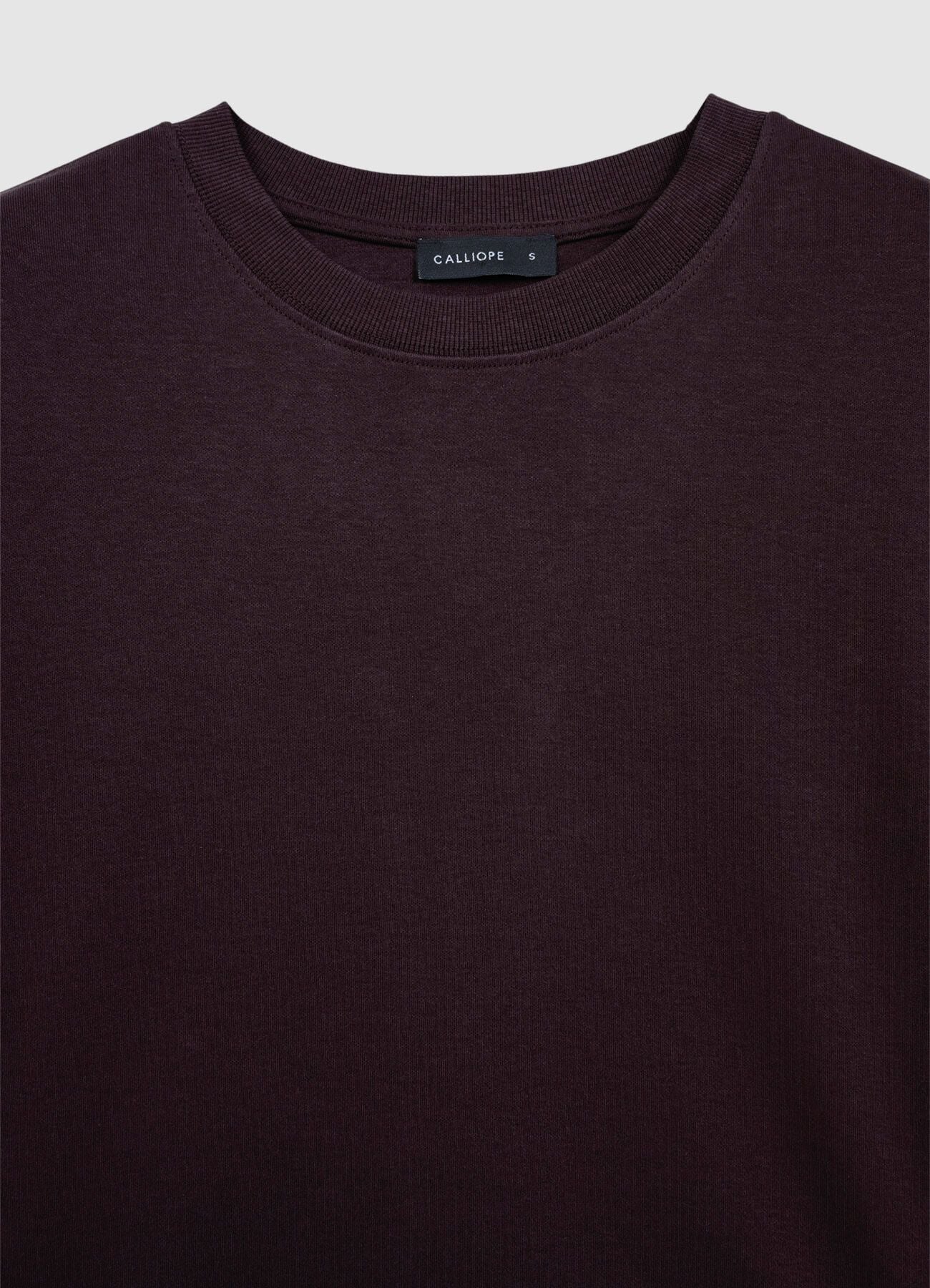 Felpa girocollo basic - Image 6