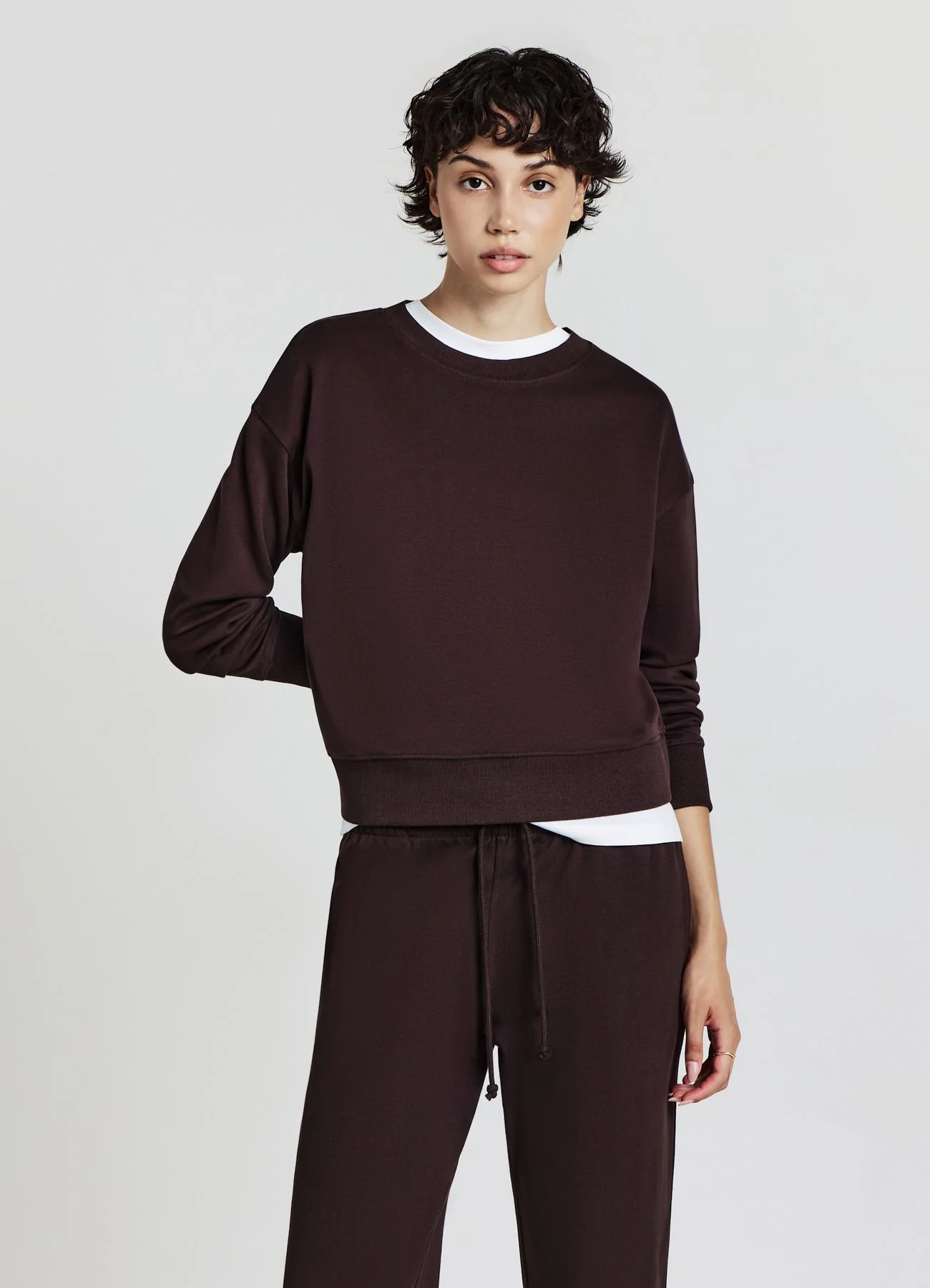 Felpa girocollo basic - Image 7