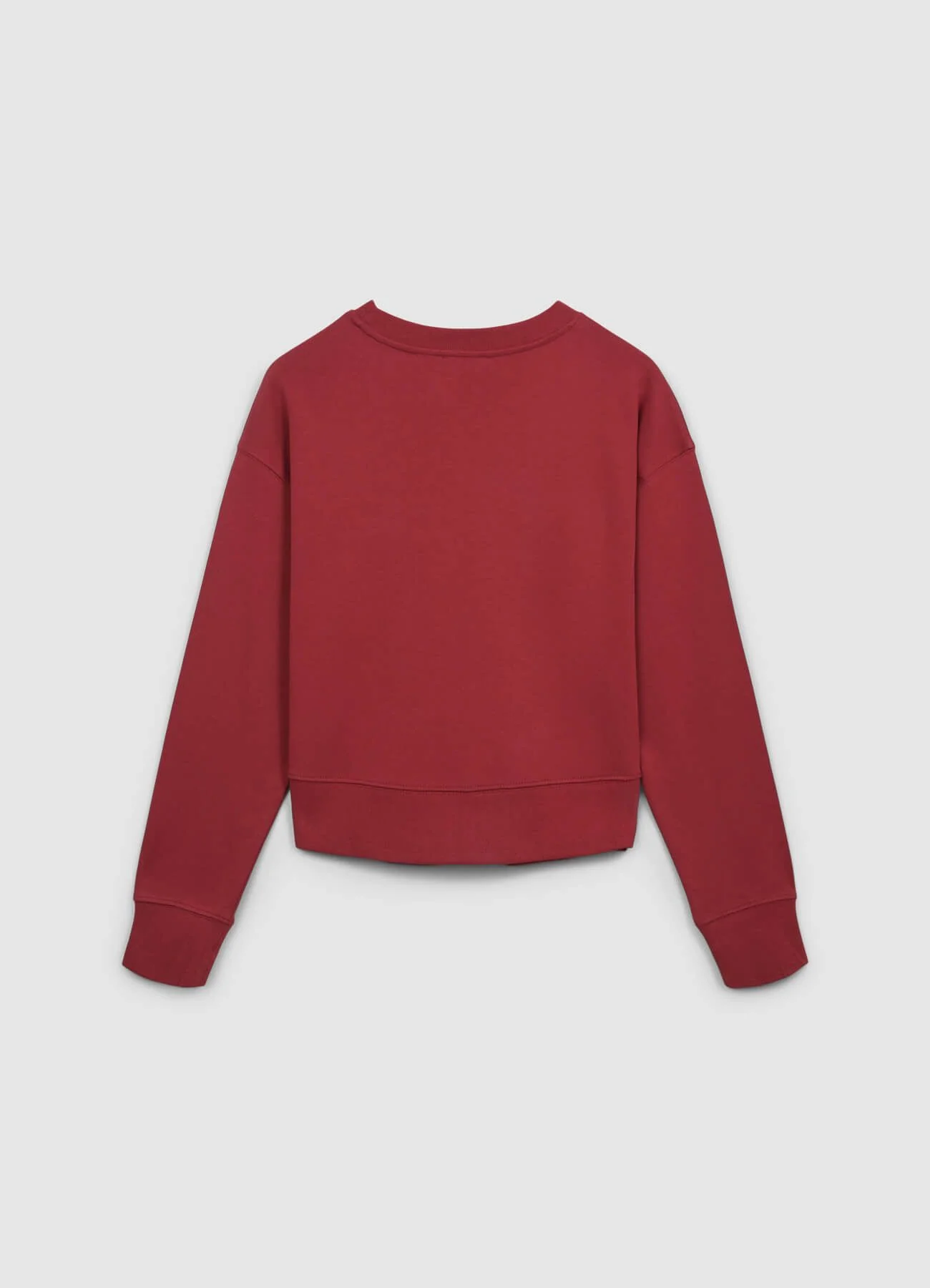 Felpa girocollo basic - Image 6