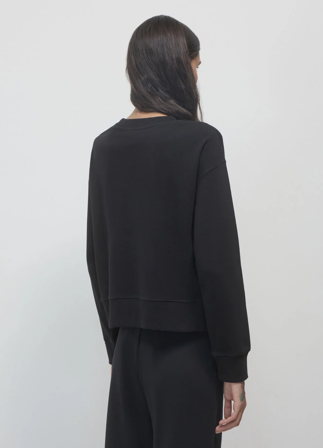 Felpa girocollo basic - Image 3