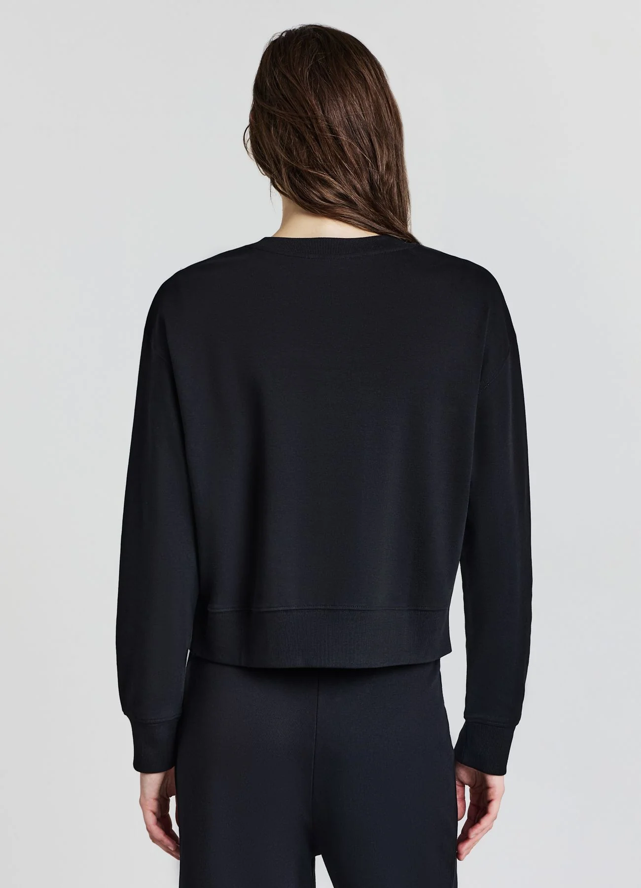 Felpa girocollo basic