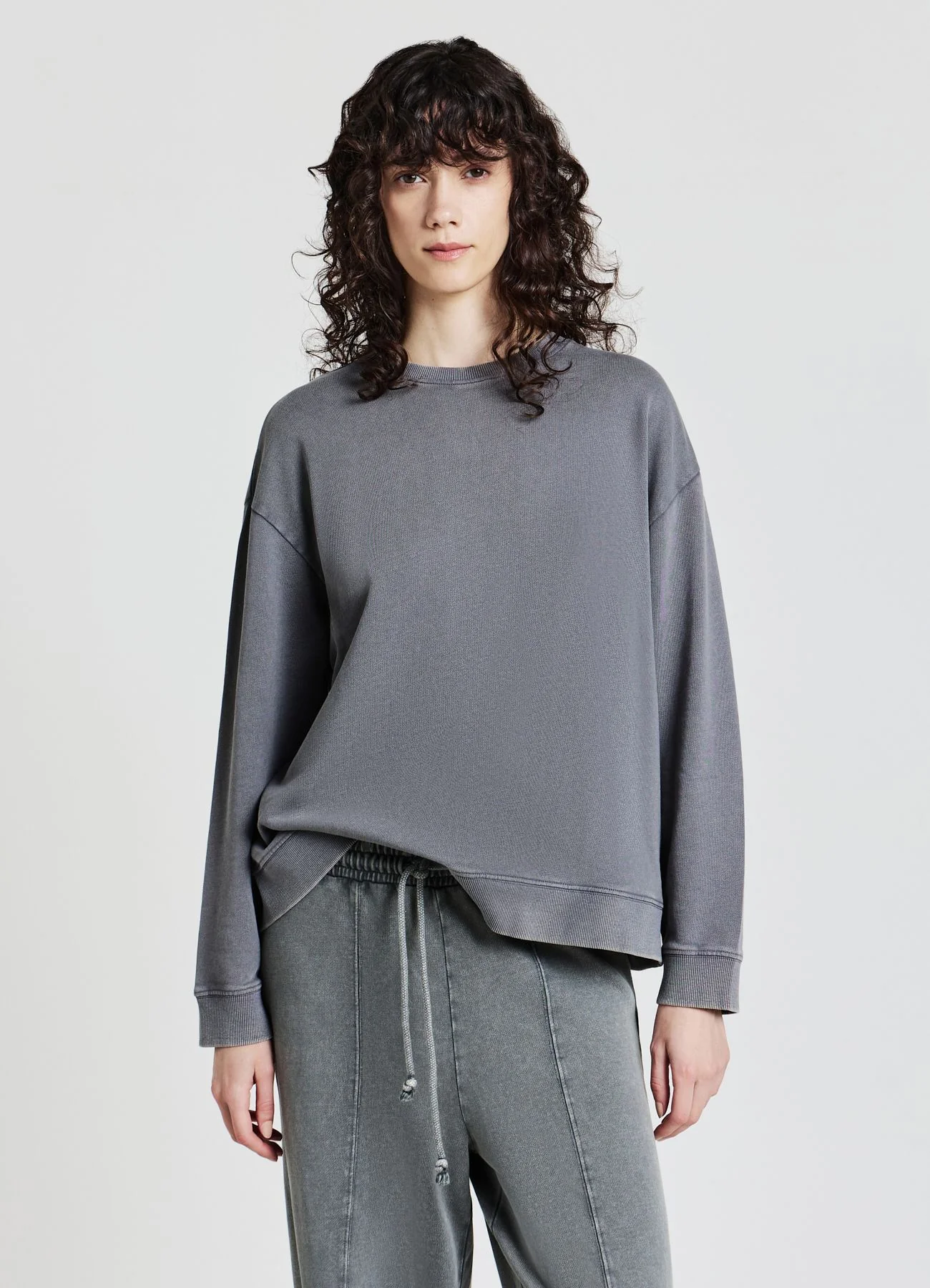 Felpa girocollo oversize - Image 2