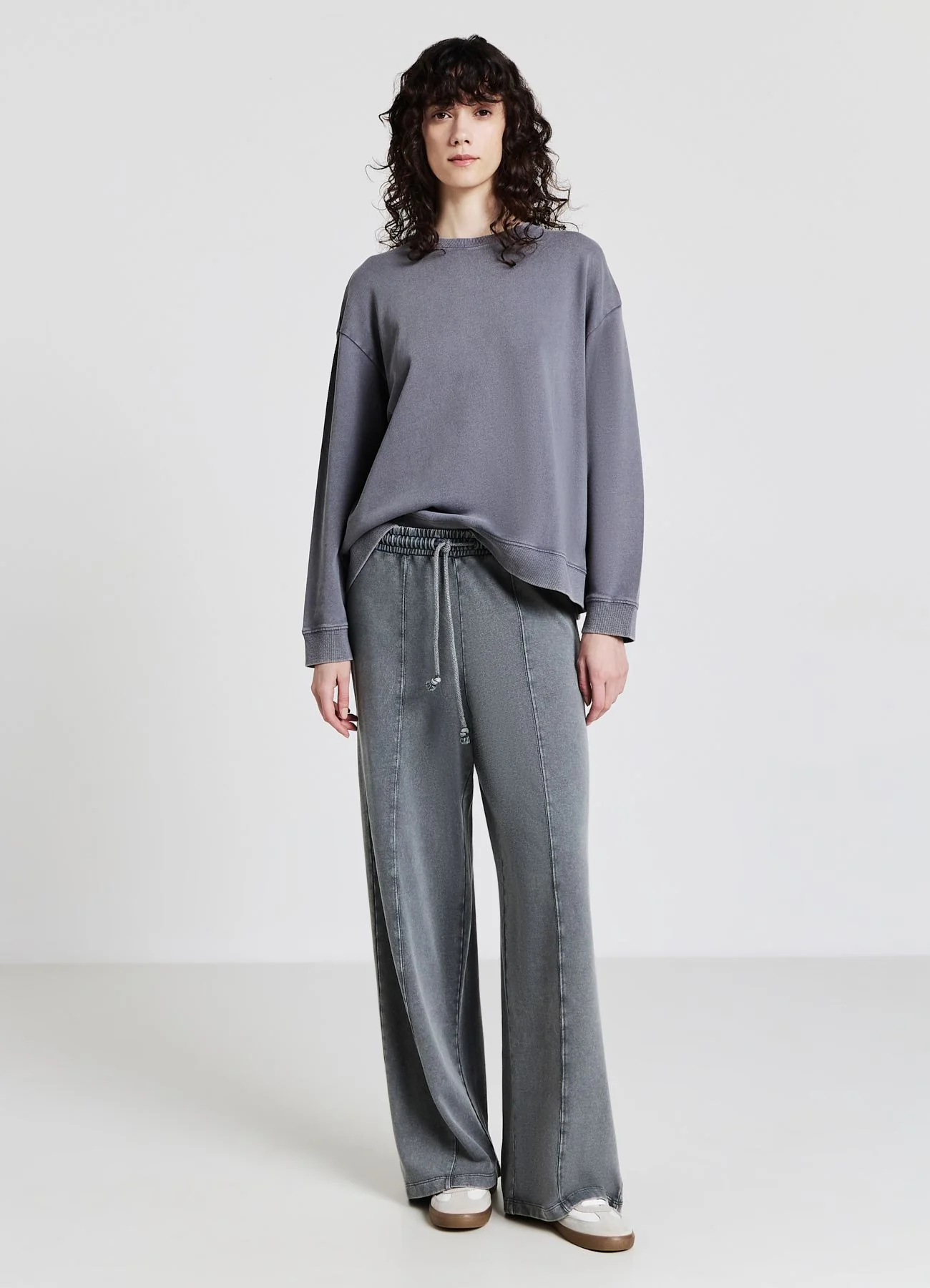 Felpa girocollo oversize - Image 3