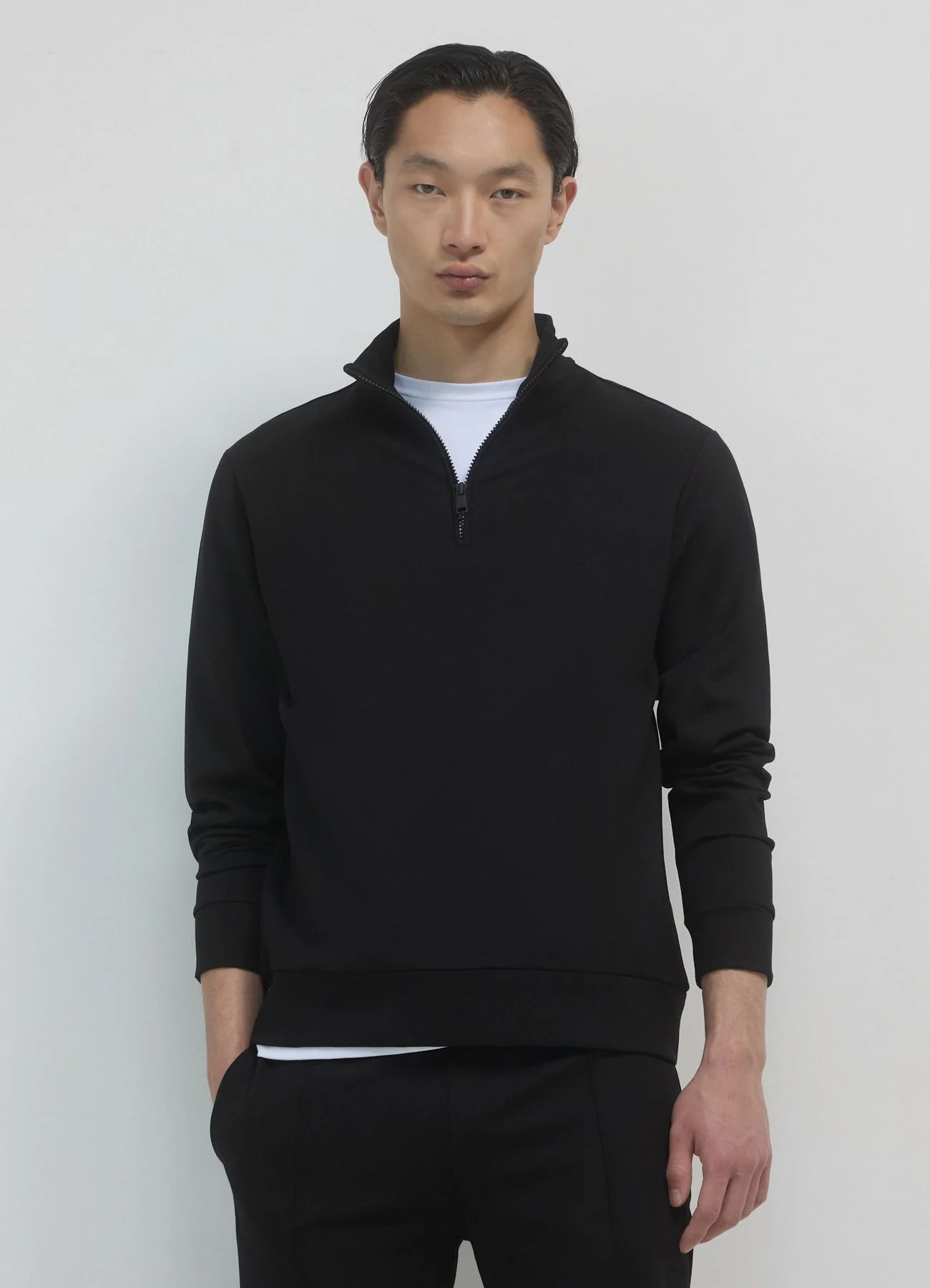 Felpa half zip - Image 3