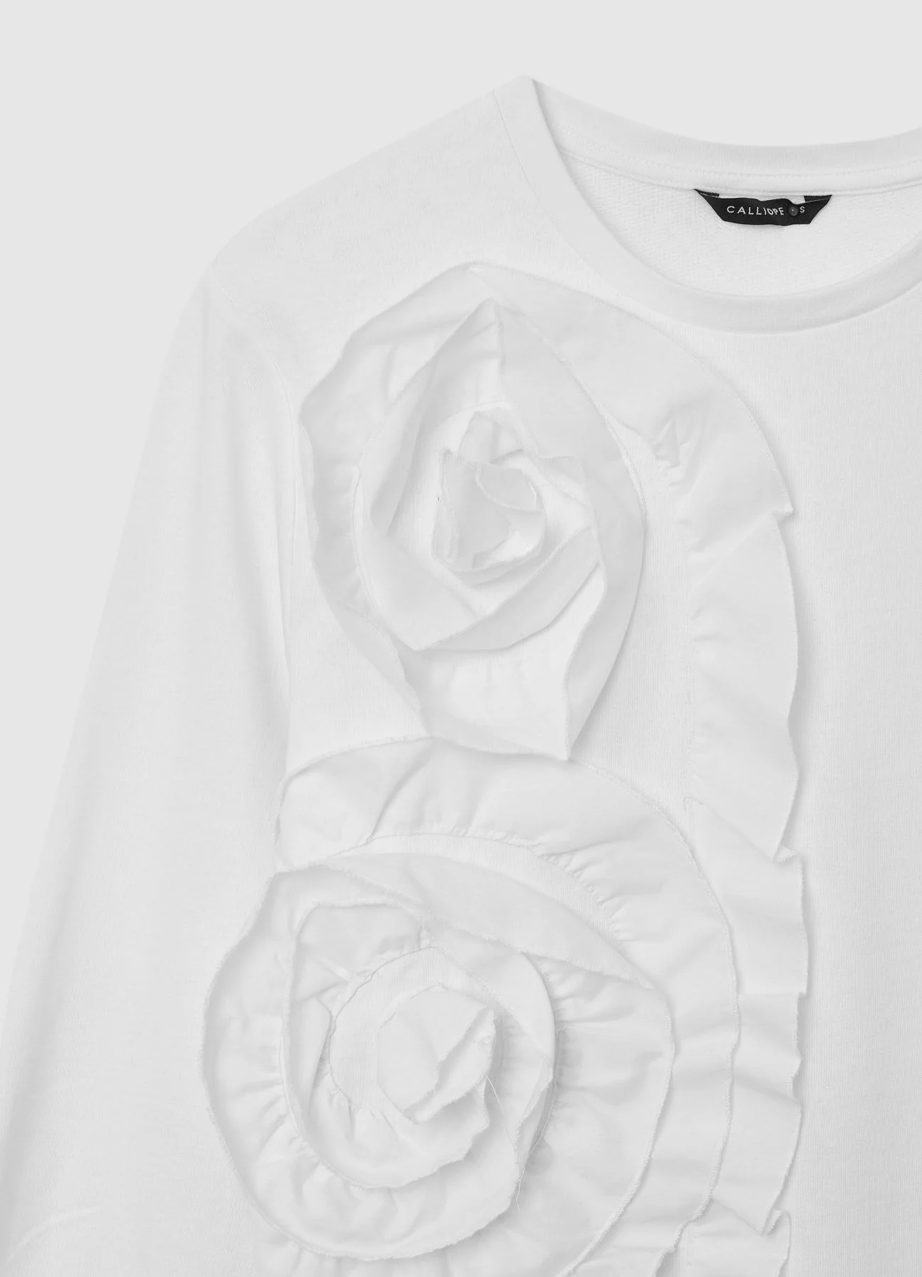 Felpa volant rosa - Image 7