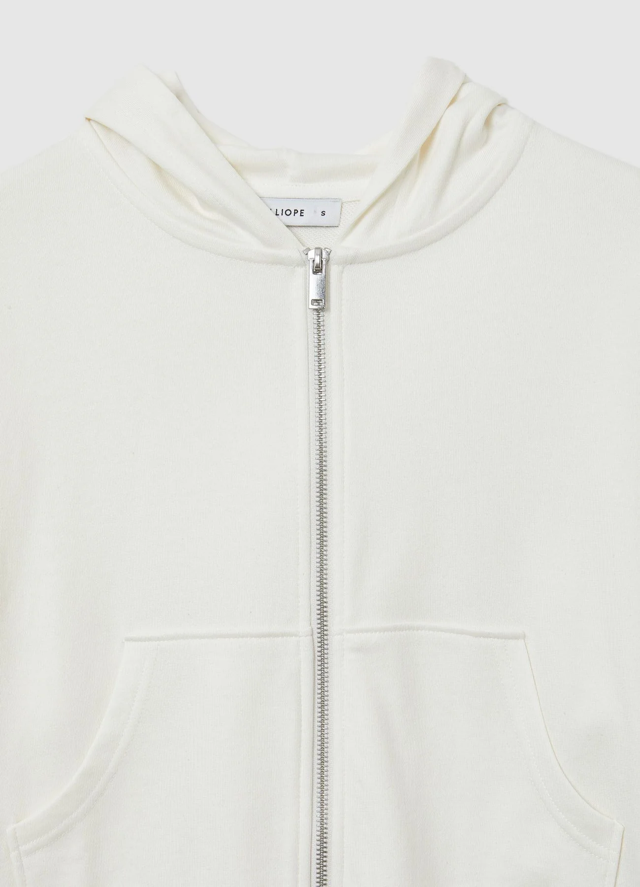 Felpa zip con cappuccio - Image 5