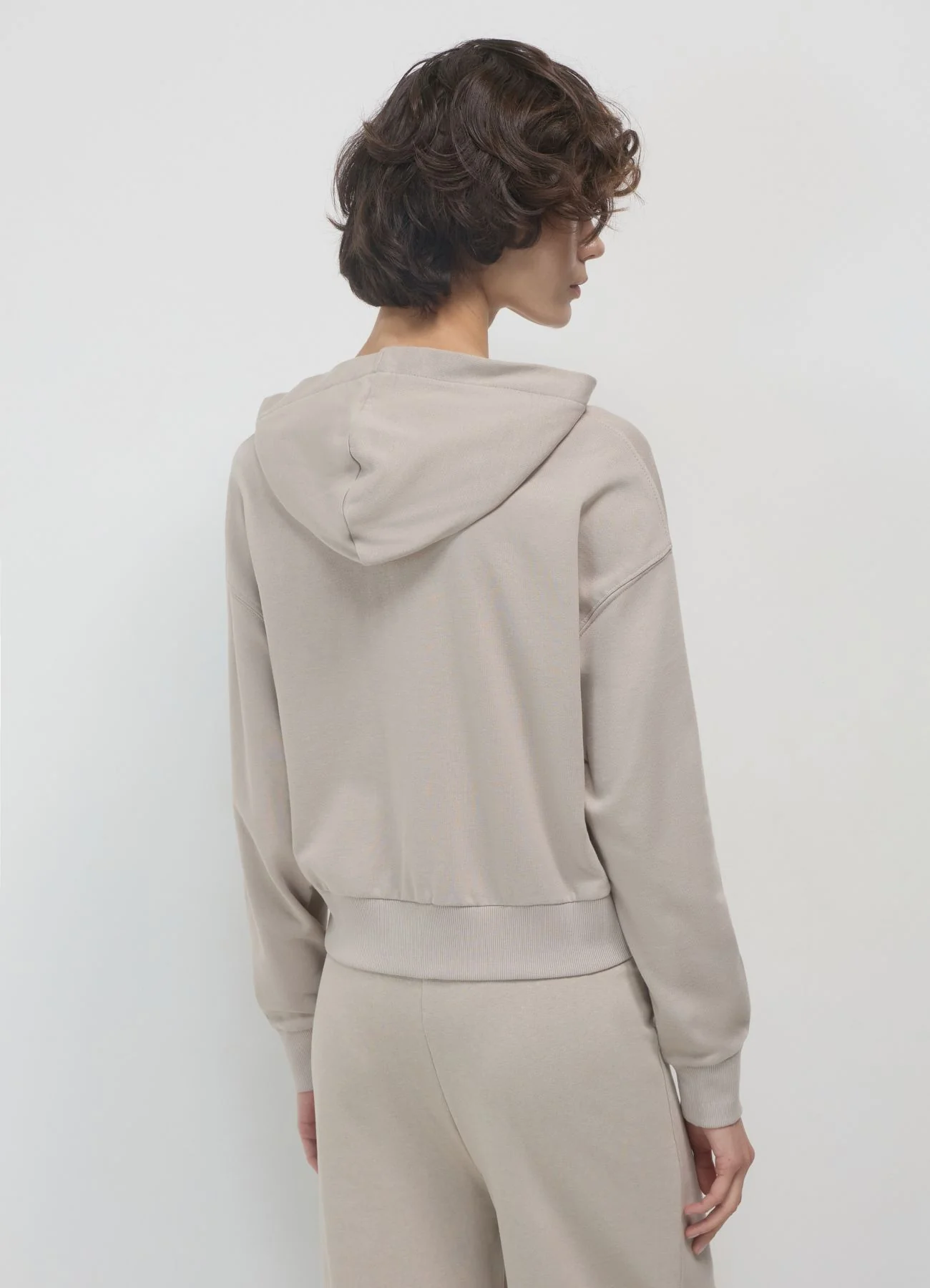 Felpa zip con cappuccio - Image 4