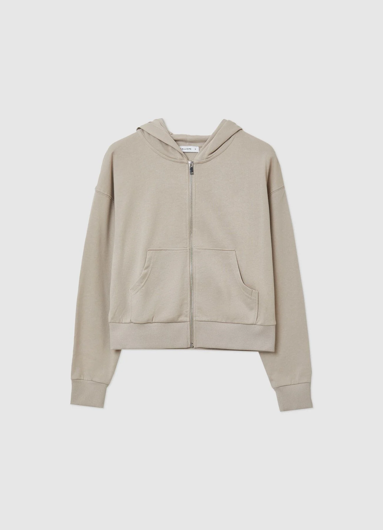 Felpa zip con cappuccio - Image 5
