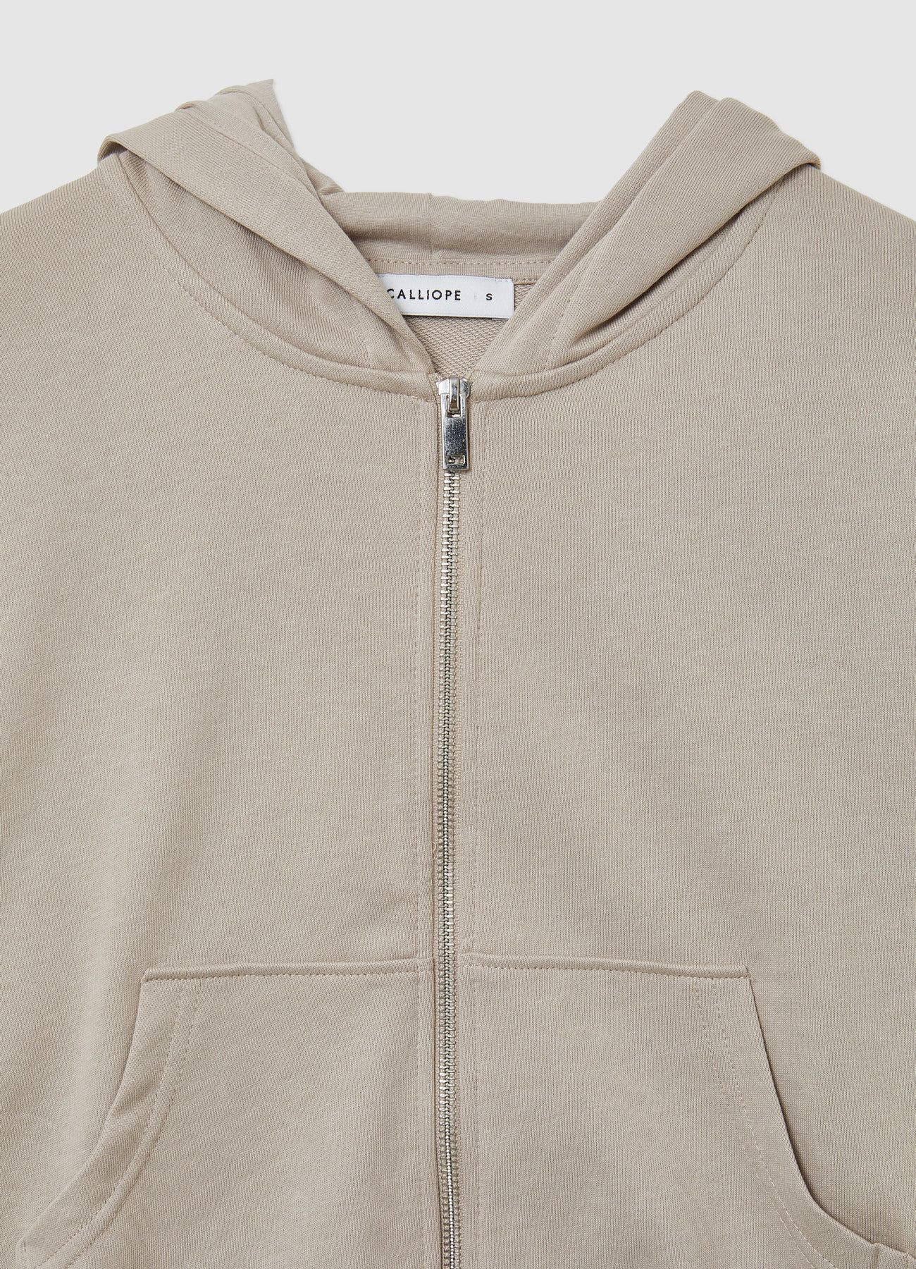 Felpa zip con cappuccio - Image 6