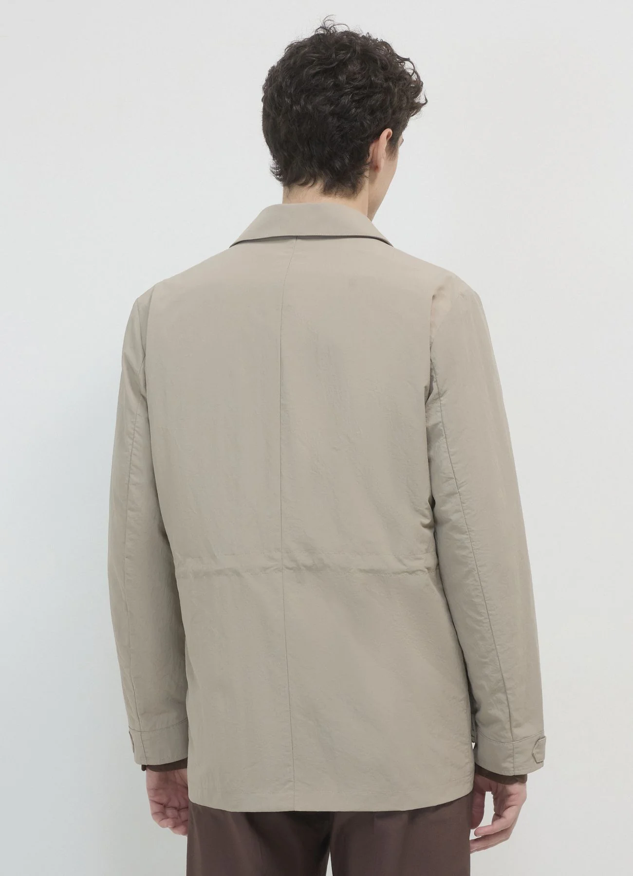 Field jacket tinta unita - Image 2