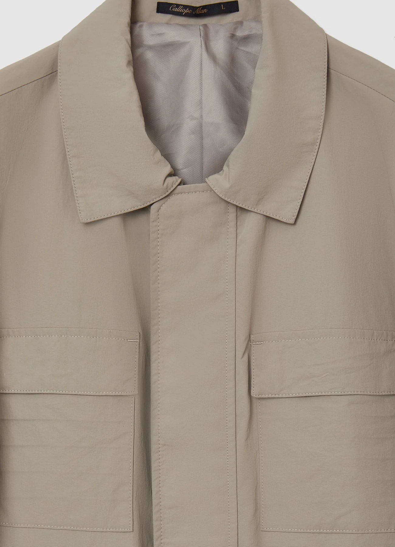 Field jacket tinta unita - Image 7