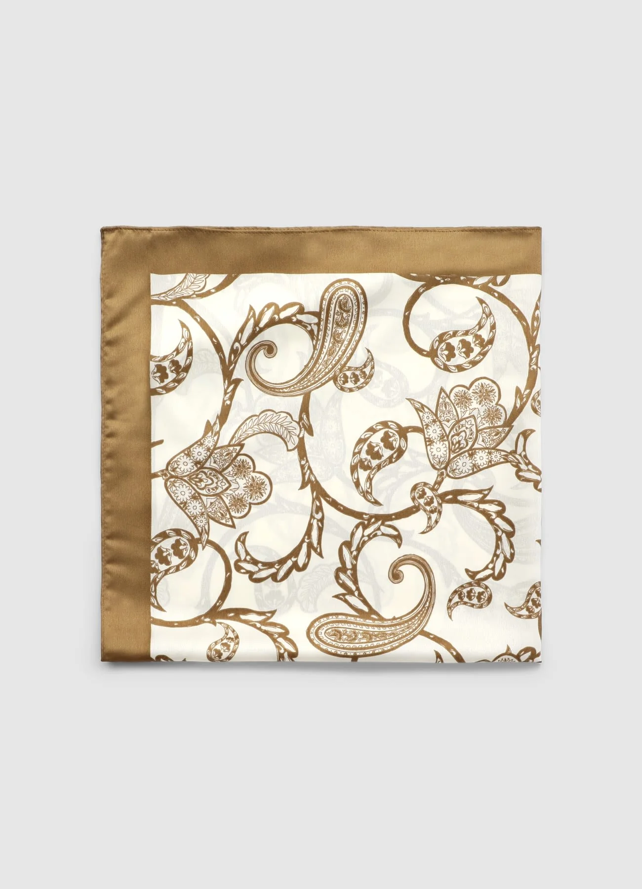 Foulard con stampa paisley - Image 2