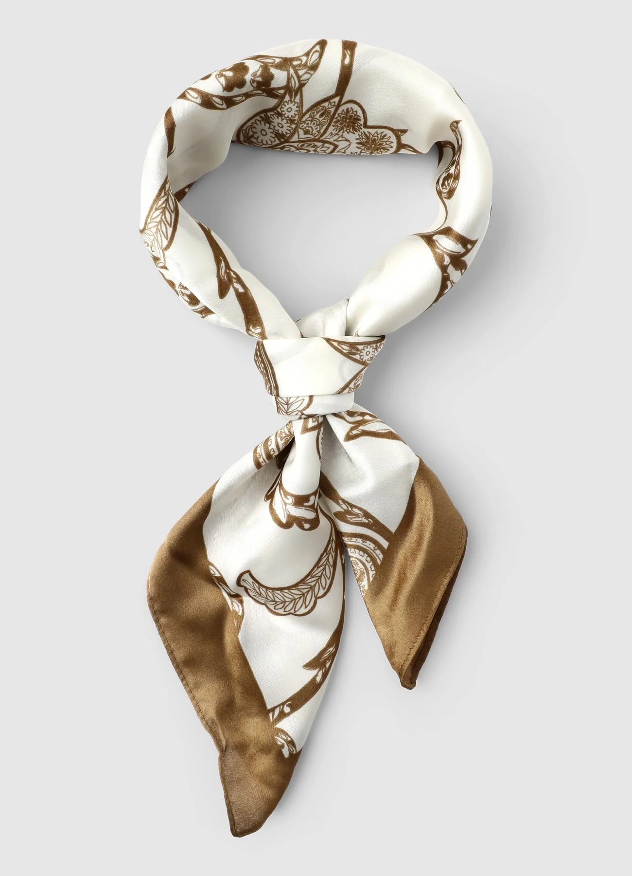 Foulard con stampa paisley - Image 3