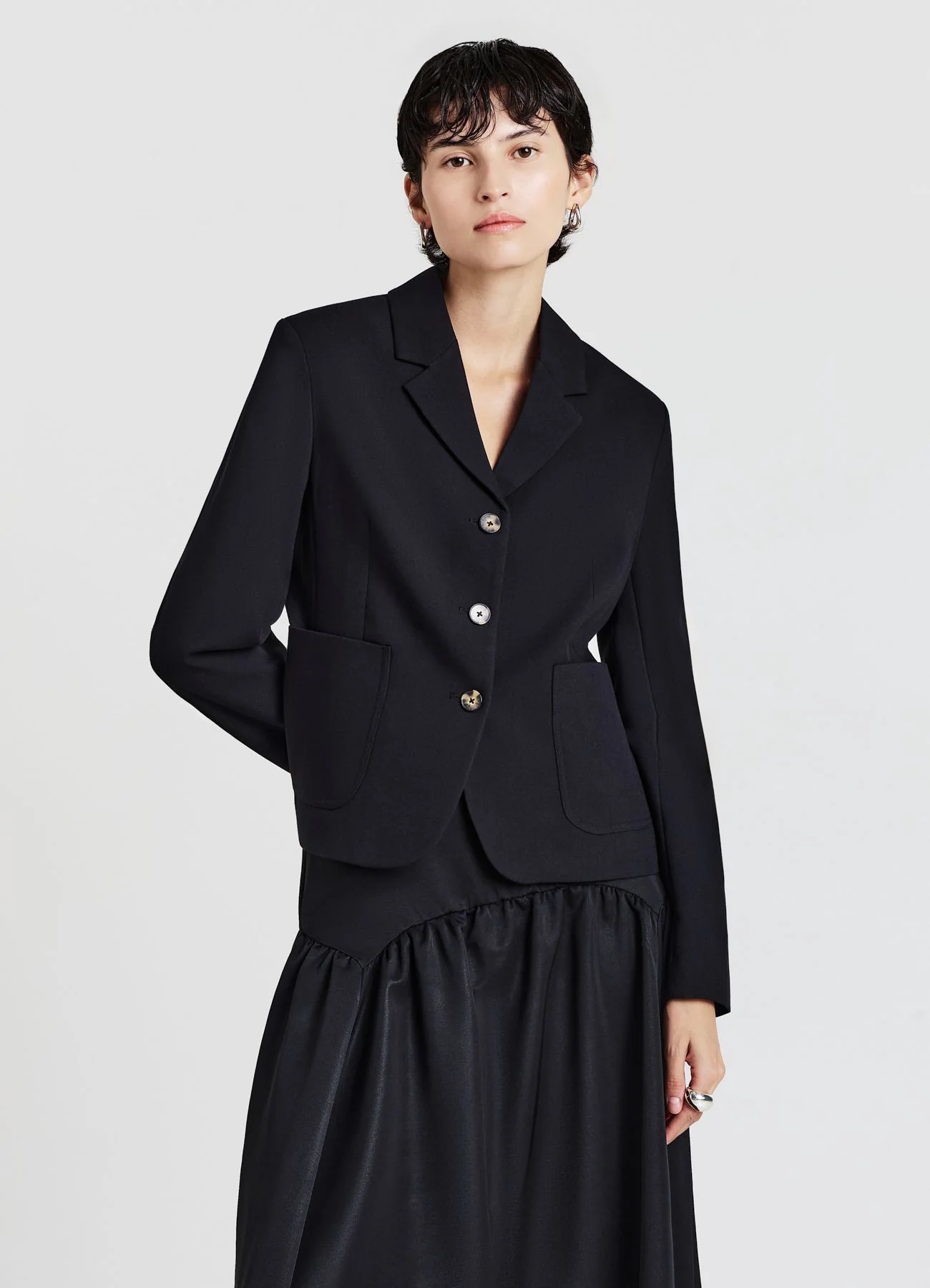 Giacca con tasche applicate - Image 3
